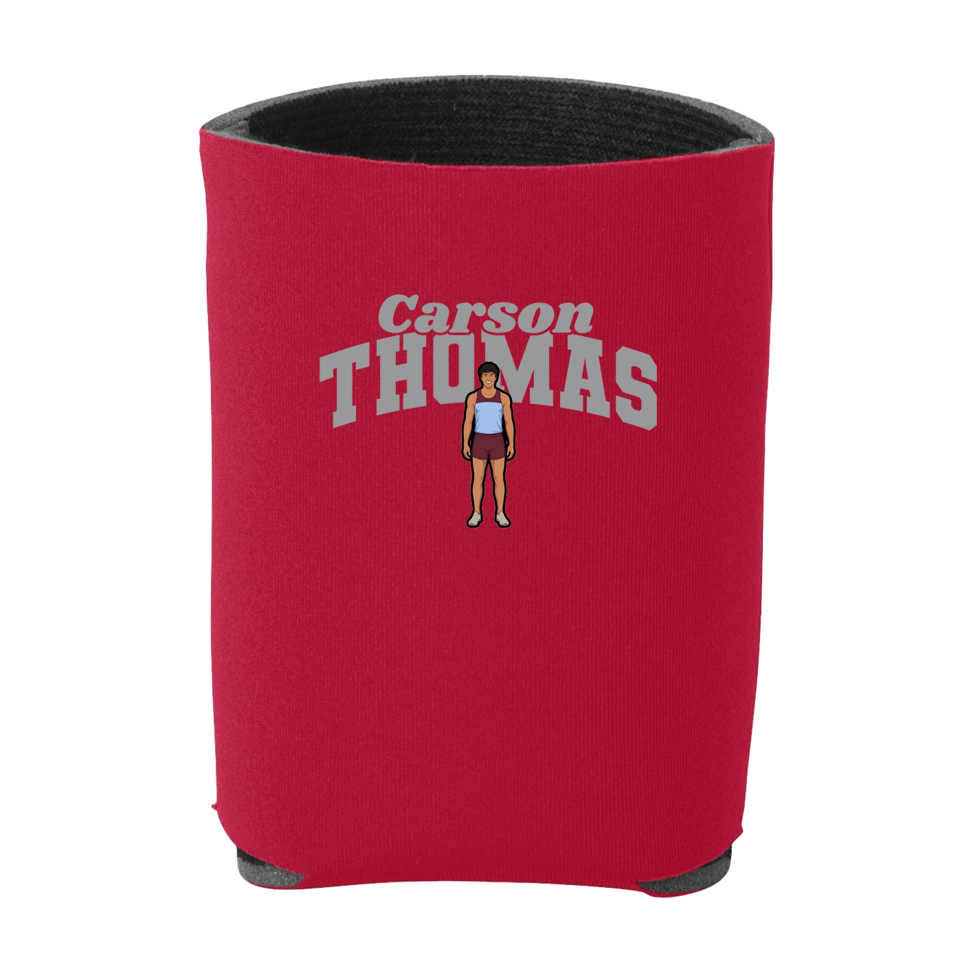 Can Holder — Signature Arch in Red