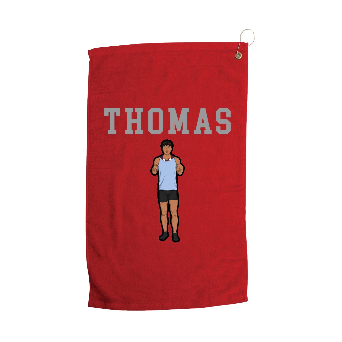 Golf Towel — Shirsey in Red