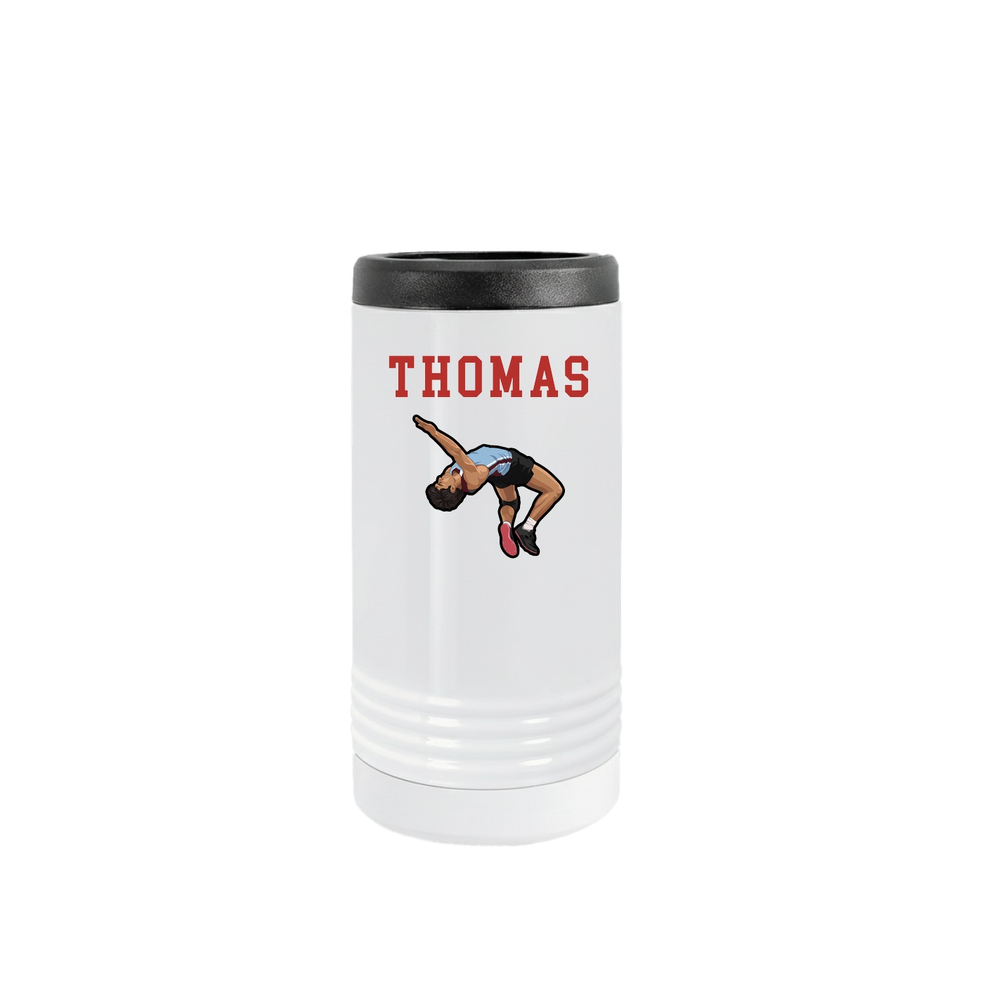 Slim Beverage Holder — Shirsey in White