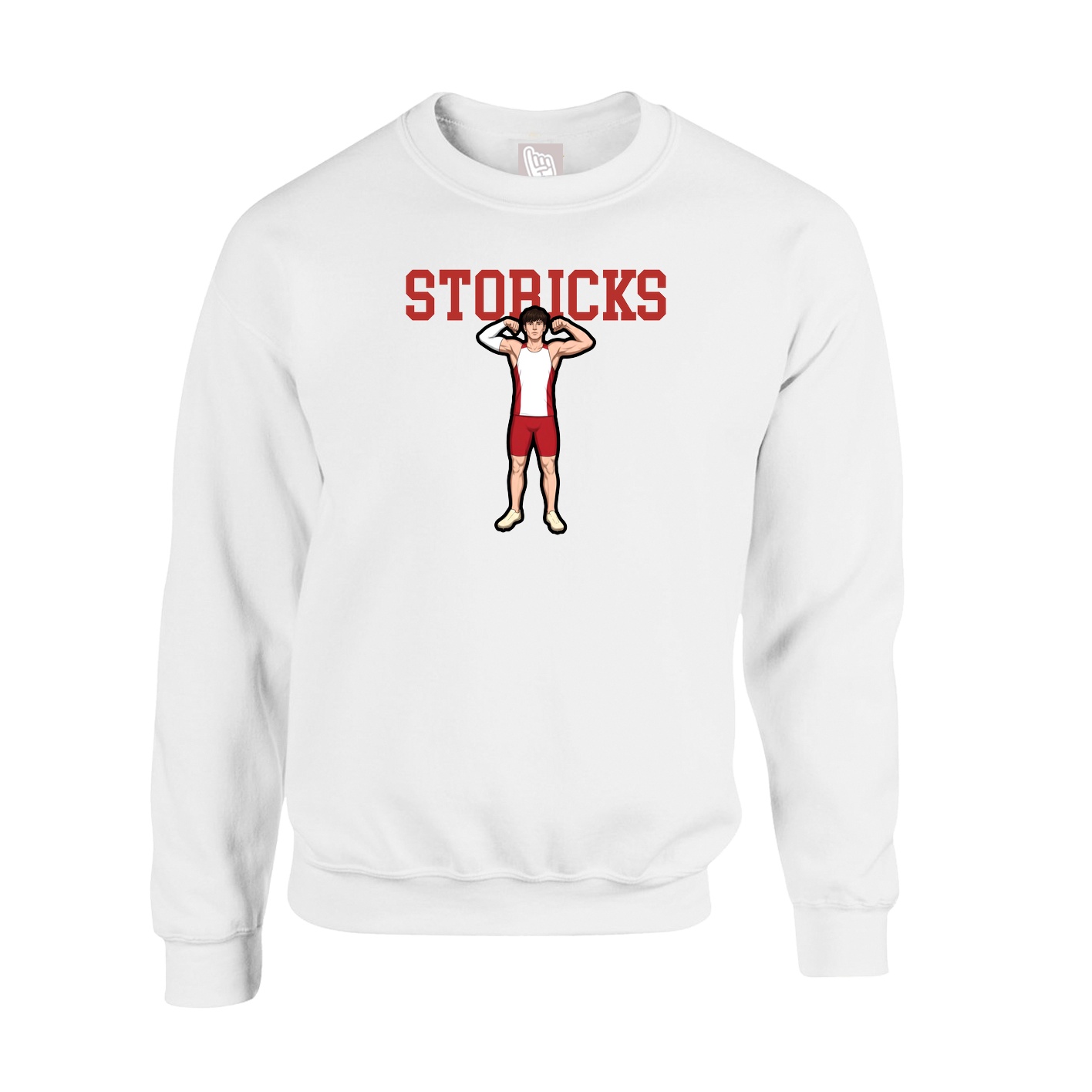 Fleece Crew — Shirsey in White