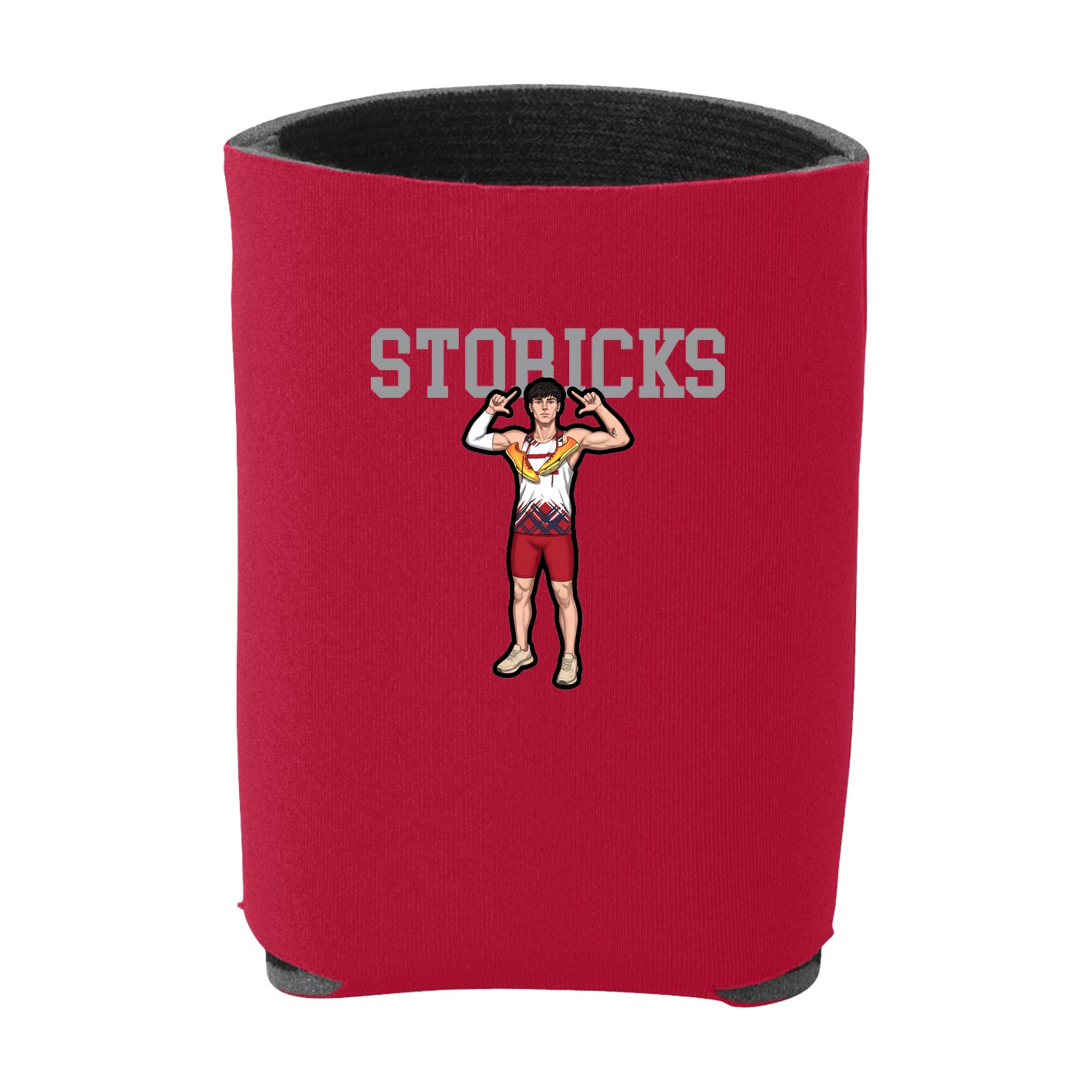 Can Holder — Shirsey in Red