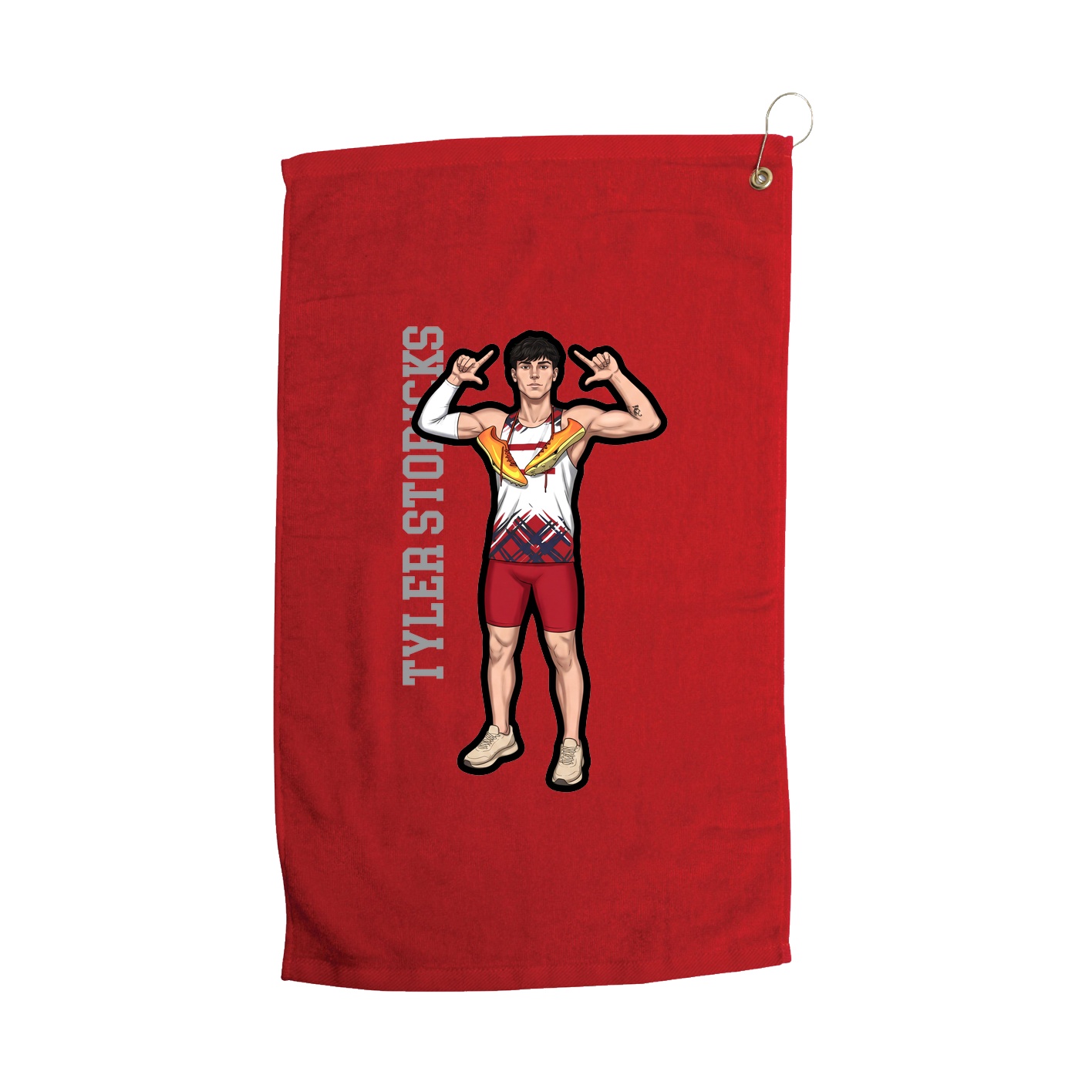 Terry Velour Golf Towel