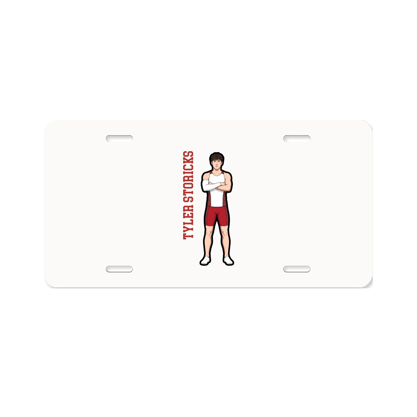 Aluminum License Plate