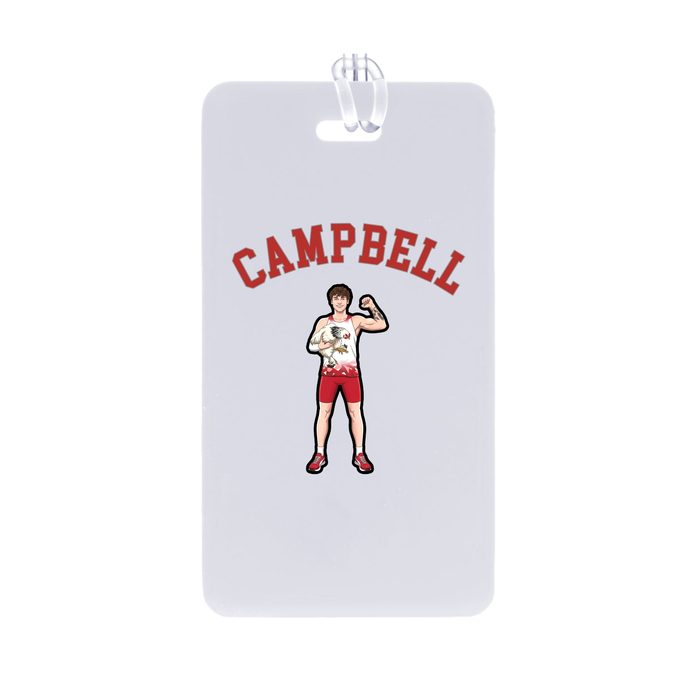 Bag Tag — Shirsey Arch in Classic