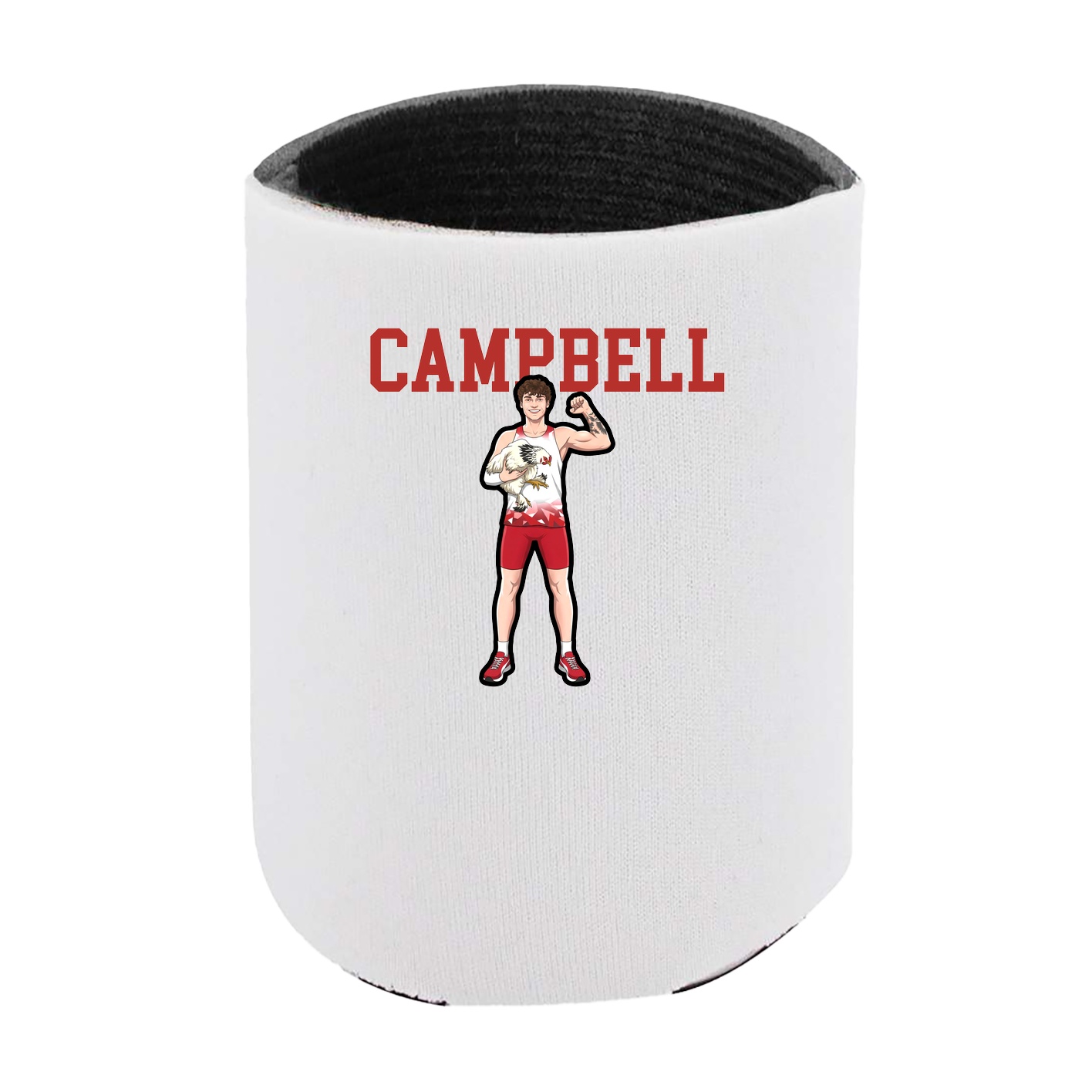 Can Holder — Shirsey in White