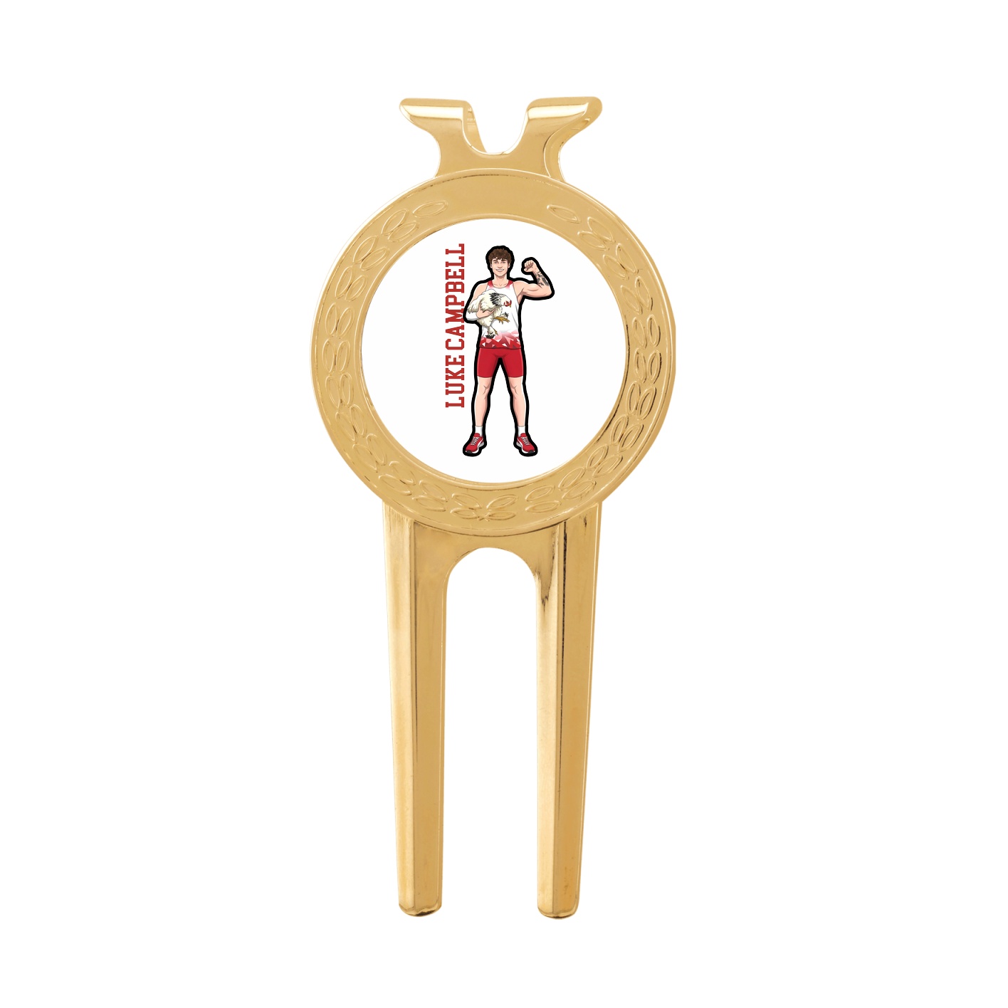 Divot Tool with Ball Marker