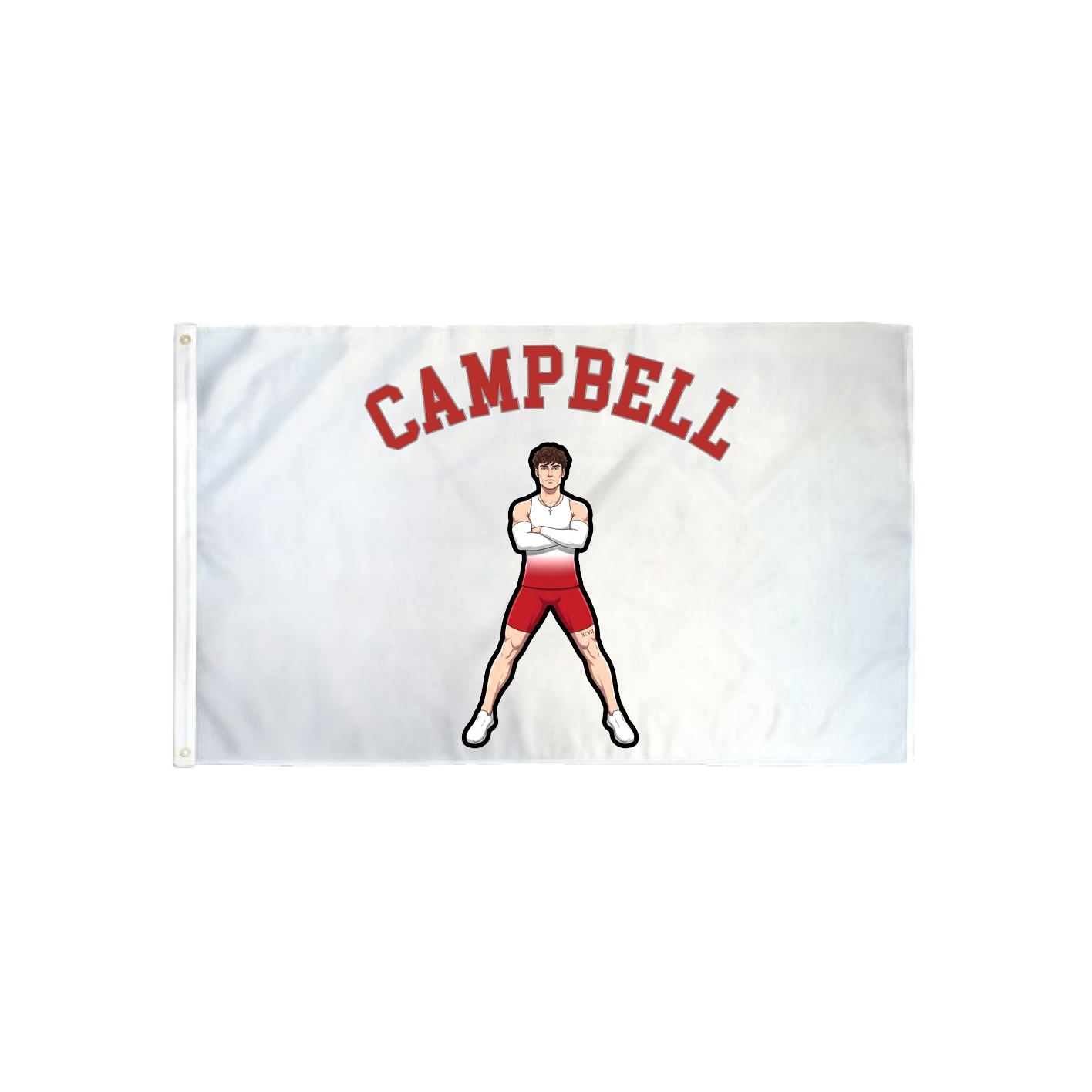 3x5 Flag — Shirsey Arch in Classic