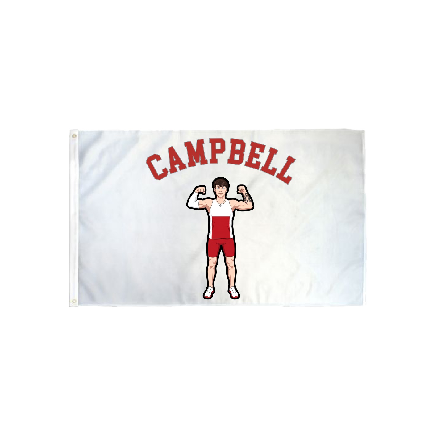 3x5 Flag — Shirsey Arch in Classic