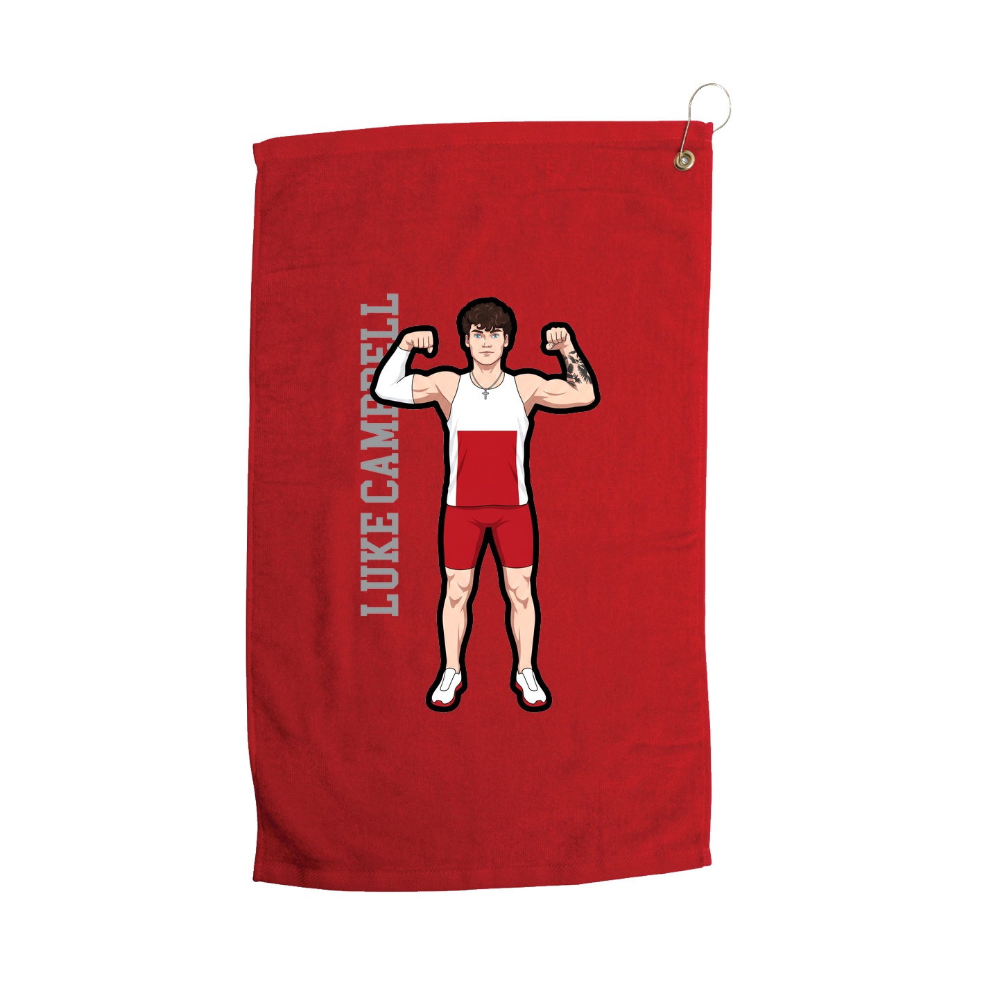 Terry Velour Golf Towel