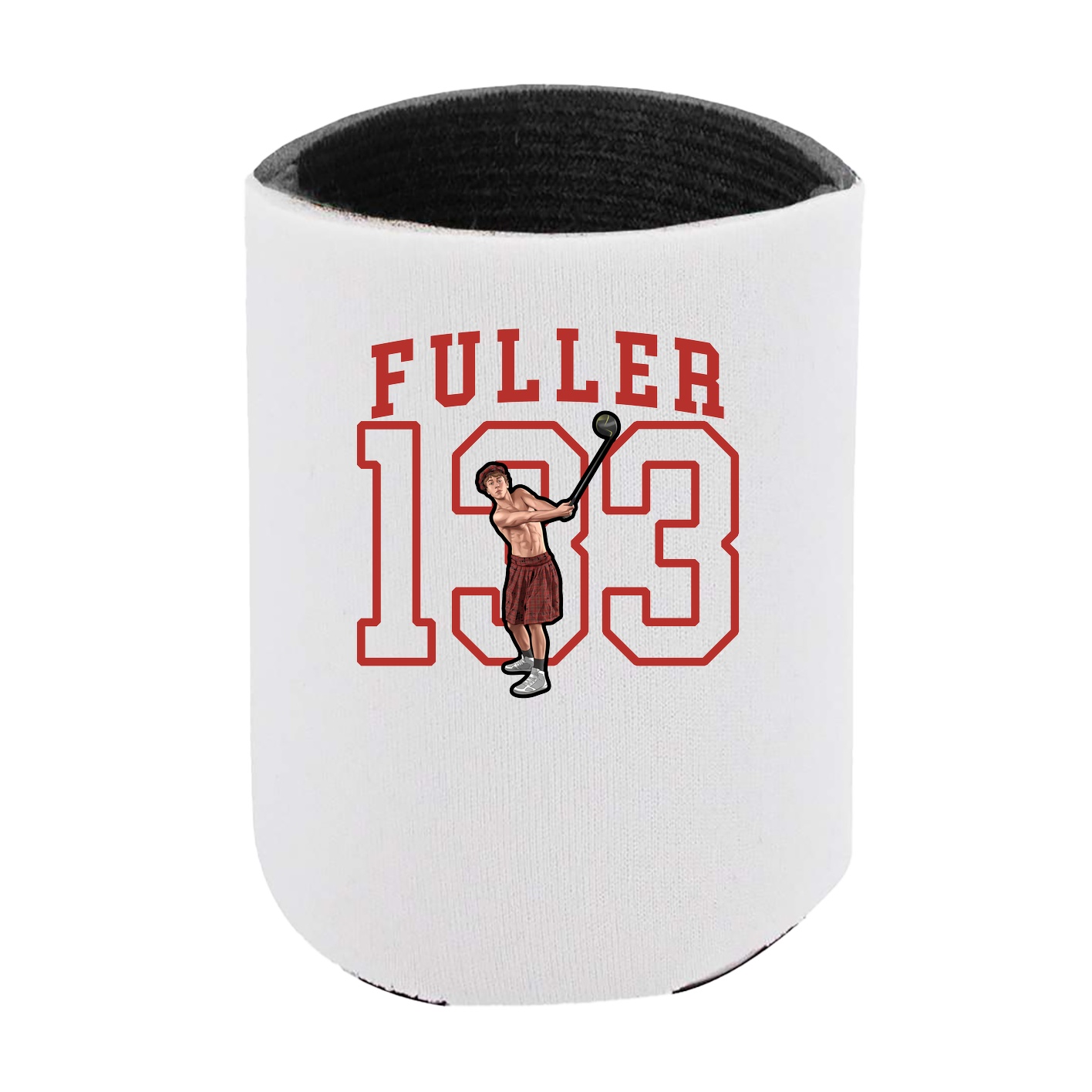 Can Holder — Shirsey in White
