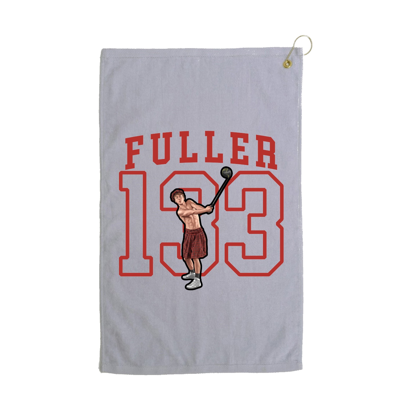 Golf Towel — Shirsey in Grey
