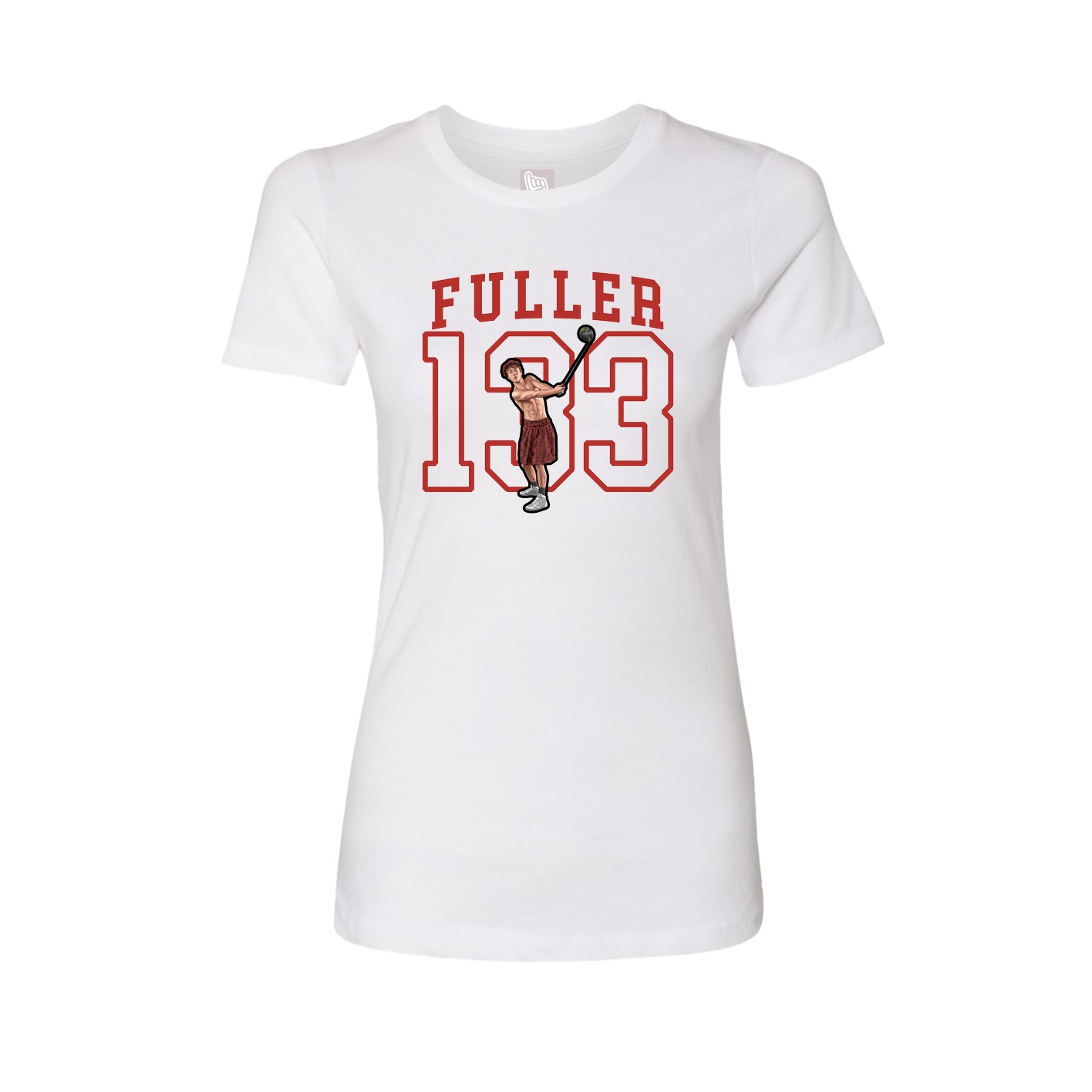 Fitted Women's Tee — Shirsey in White