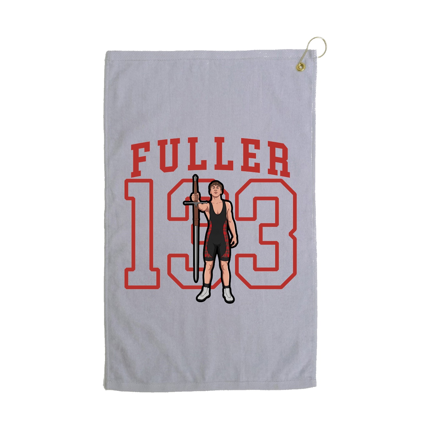 Terry Velour Golf Towel