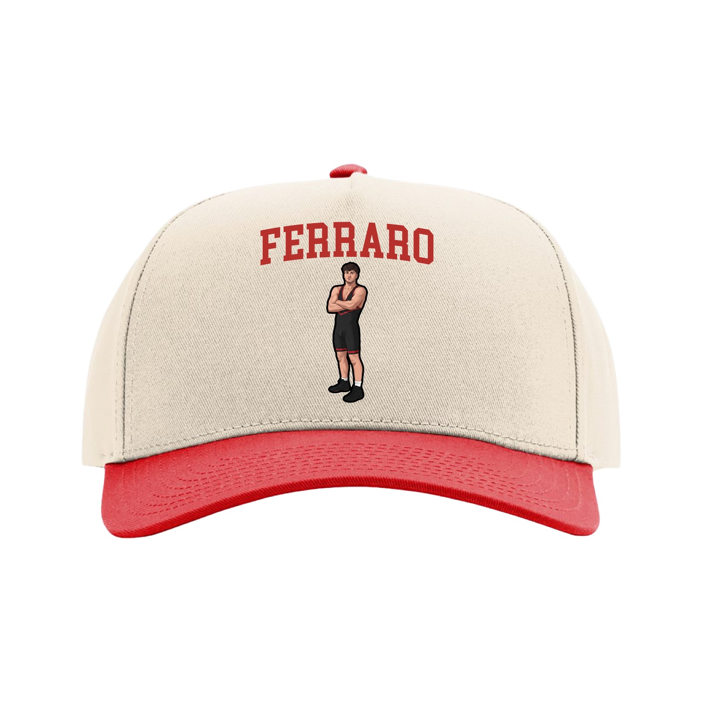 Full Fabric Five-Panel Champ Cap