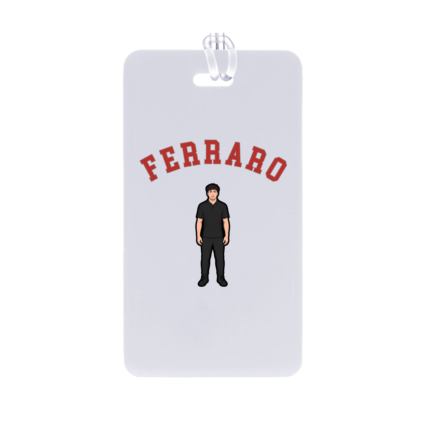 Bag Tag — Shirsey Arch in Classic