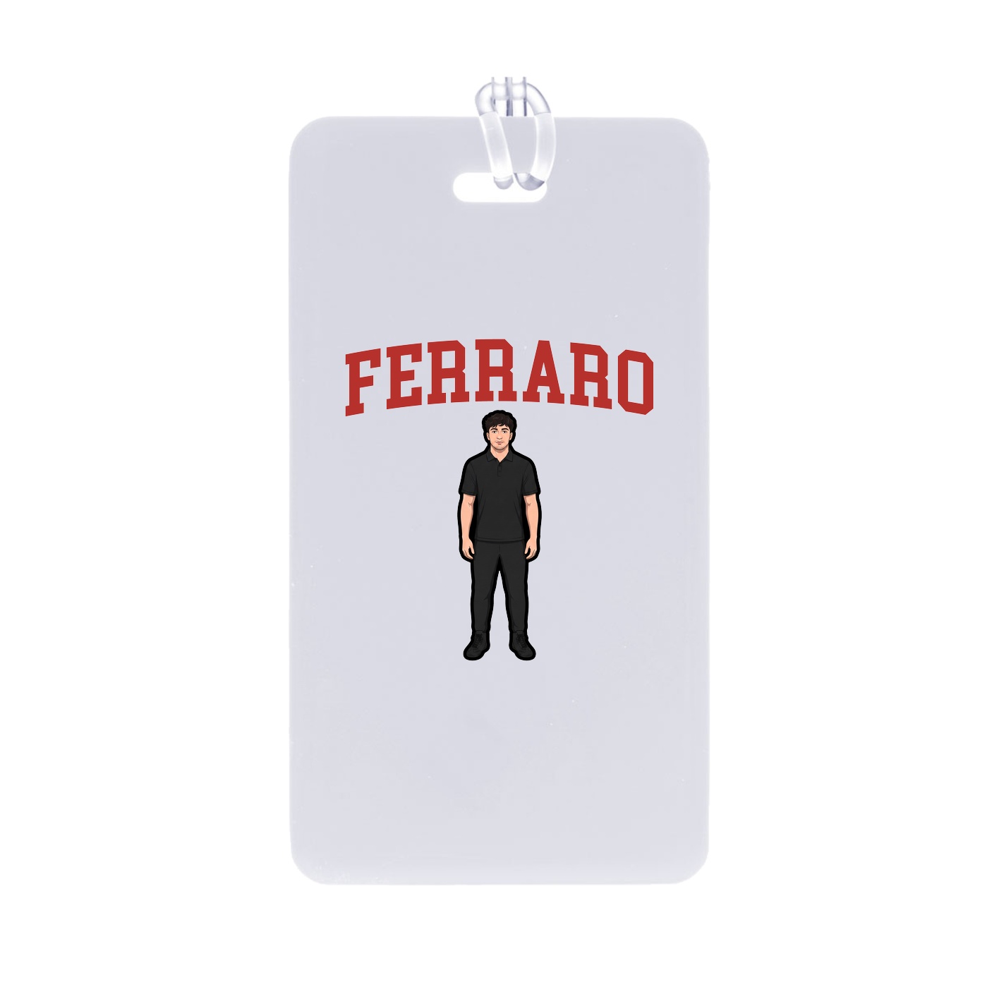 Bag Tag — Shirsey in Classic
