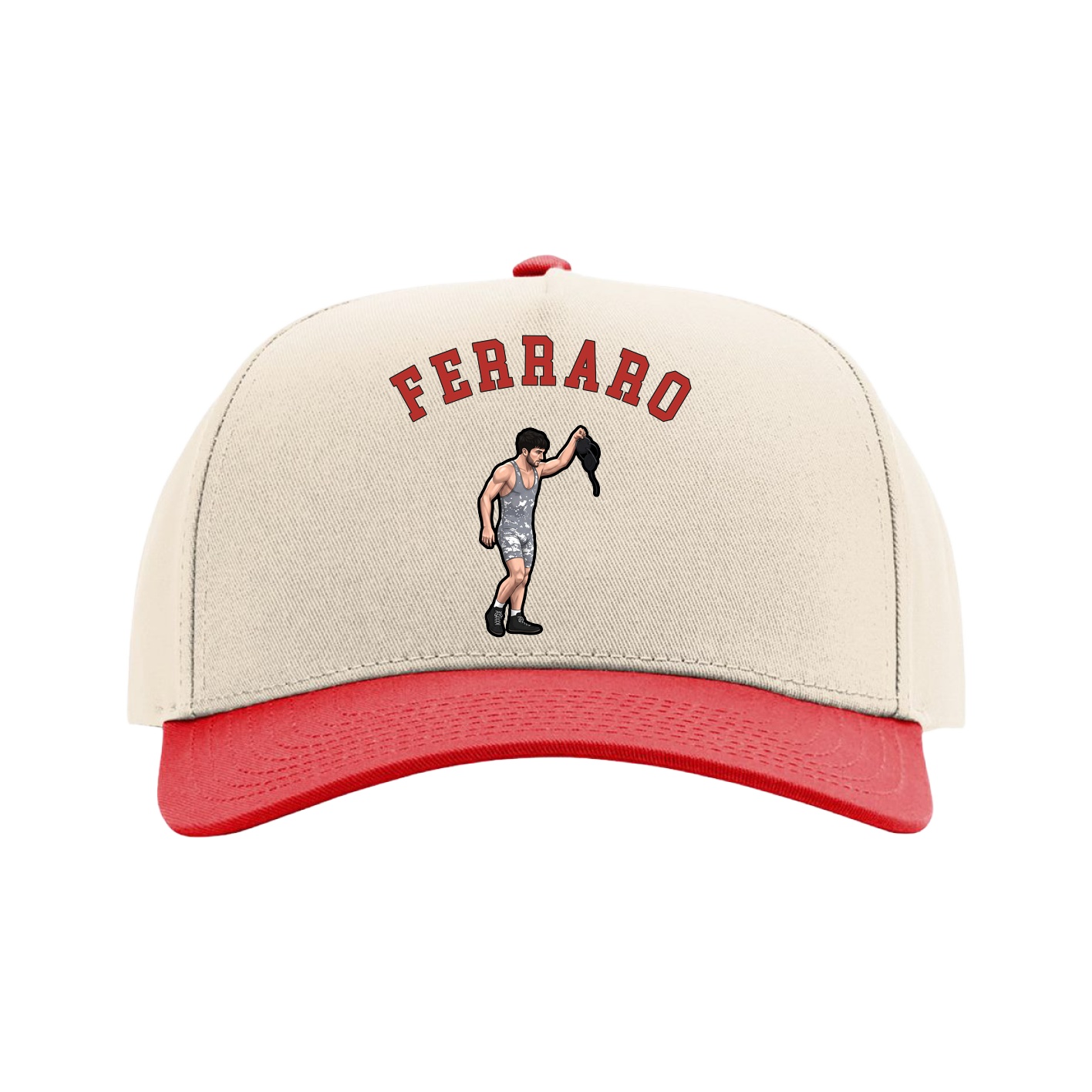 Full Fabric Five-Panel Champ Cap