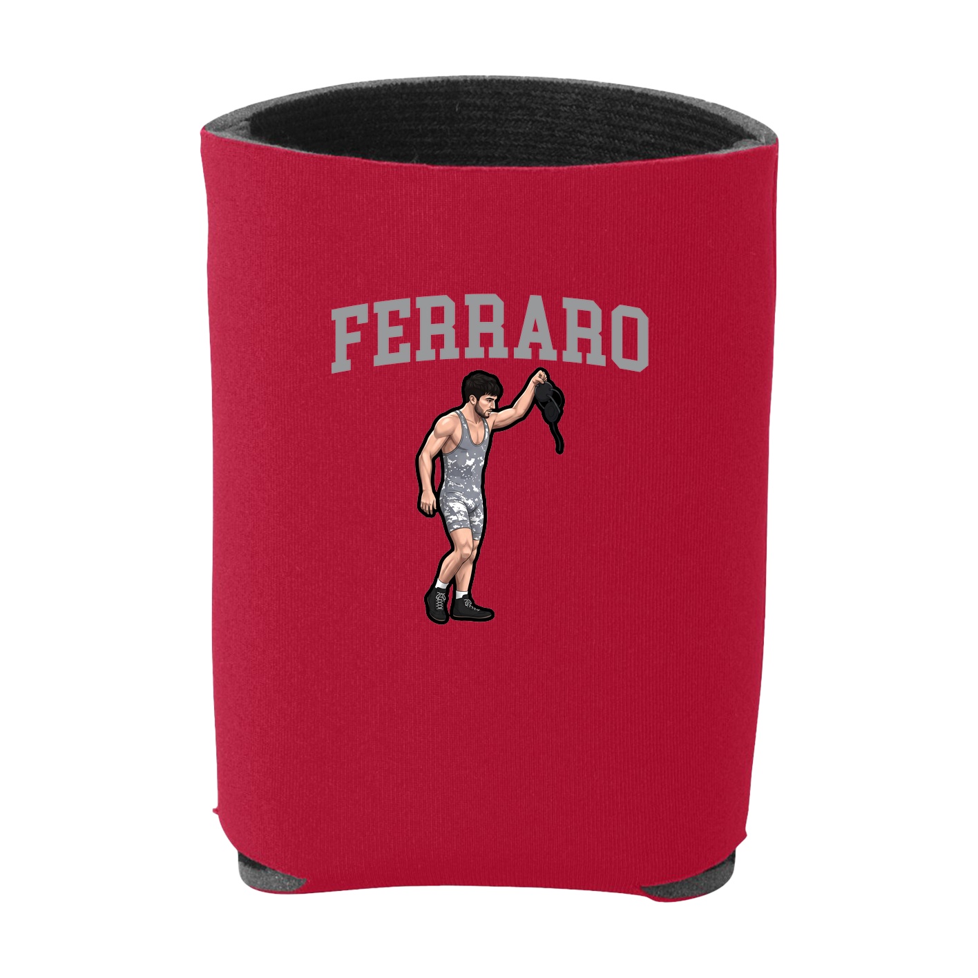 Can Holder — Shirsey in Red
