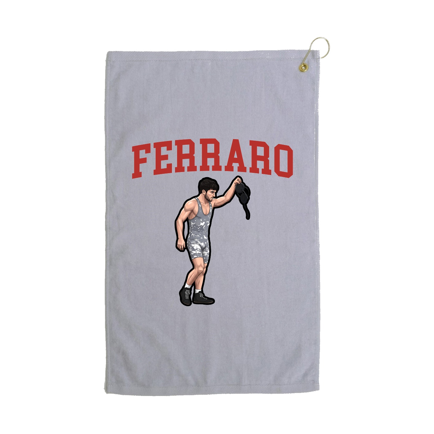 Golf Towel — Shirsey in Grey