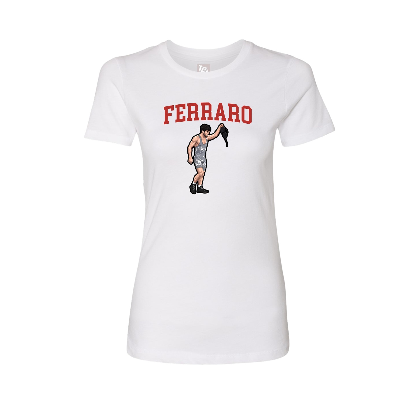 Fitted Women's Tee — Shirsey in White
