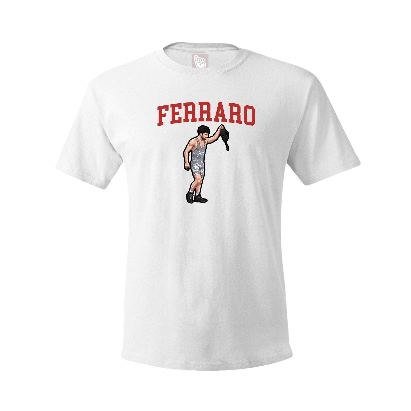 Youth Tee — Shirsey in White