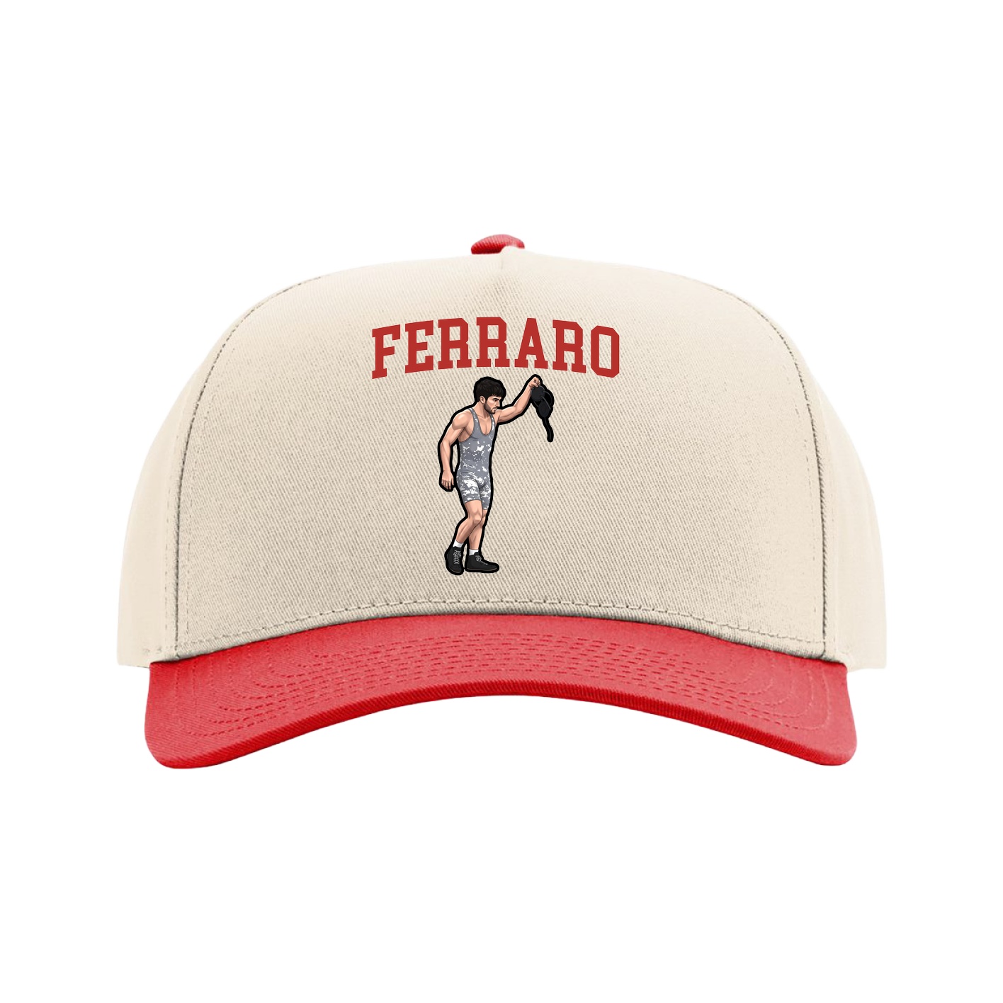 Full Fabric Five-Panel Champ Cap