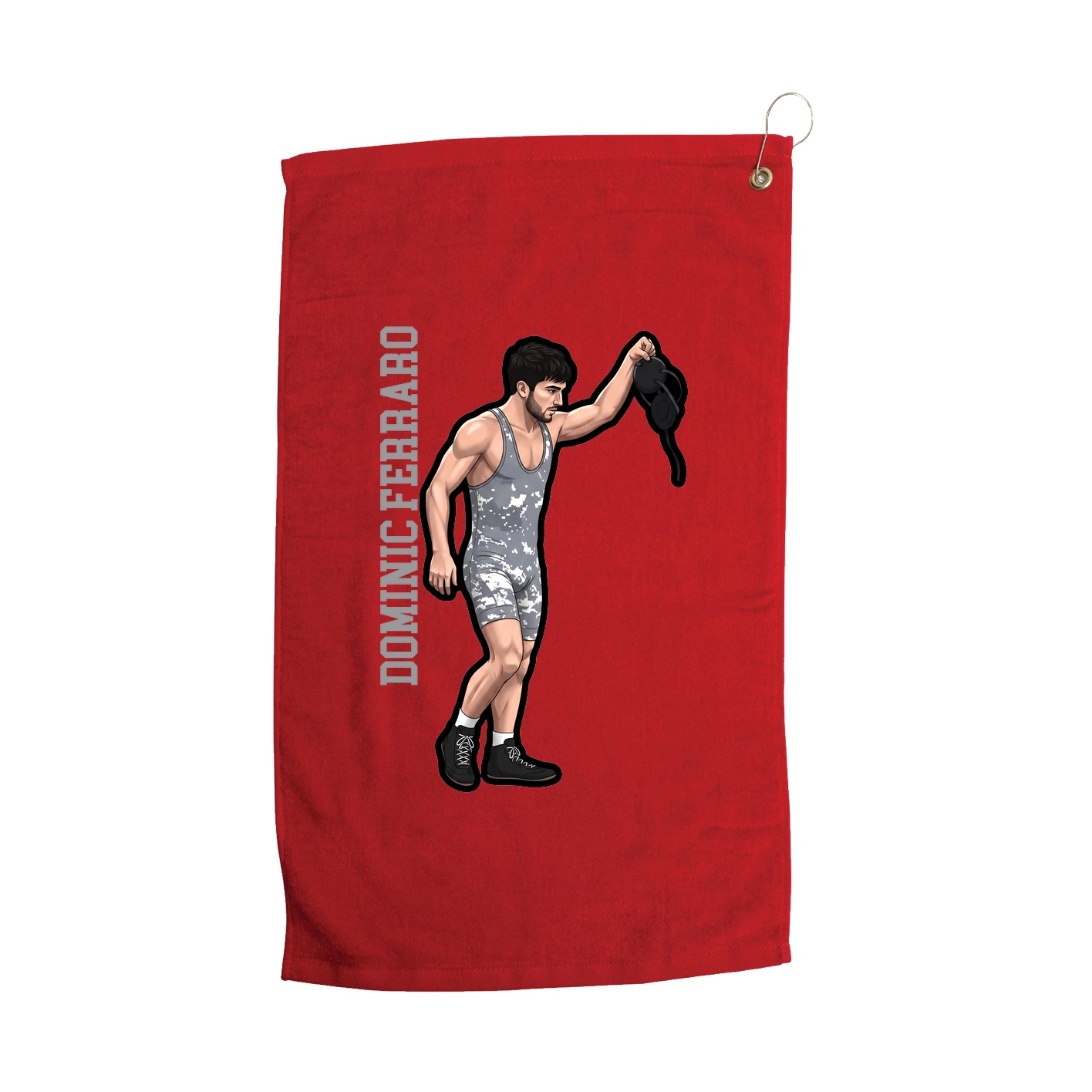 Terry Velour Golf Towel