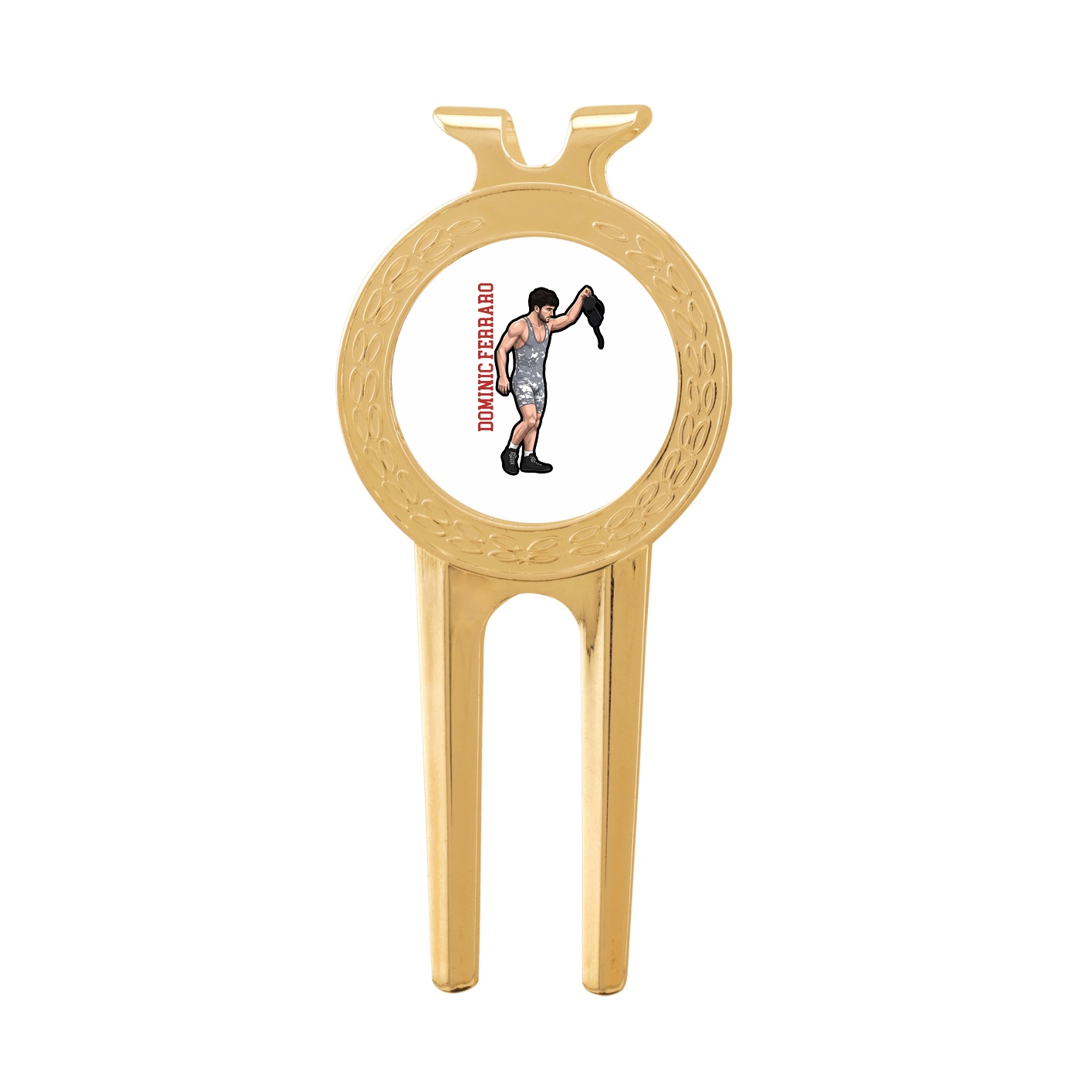 Divot Tool with Ball Marker — Name Vertical in Classic