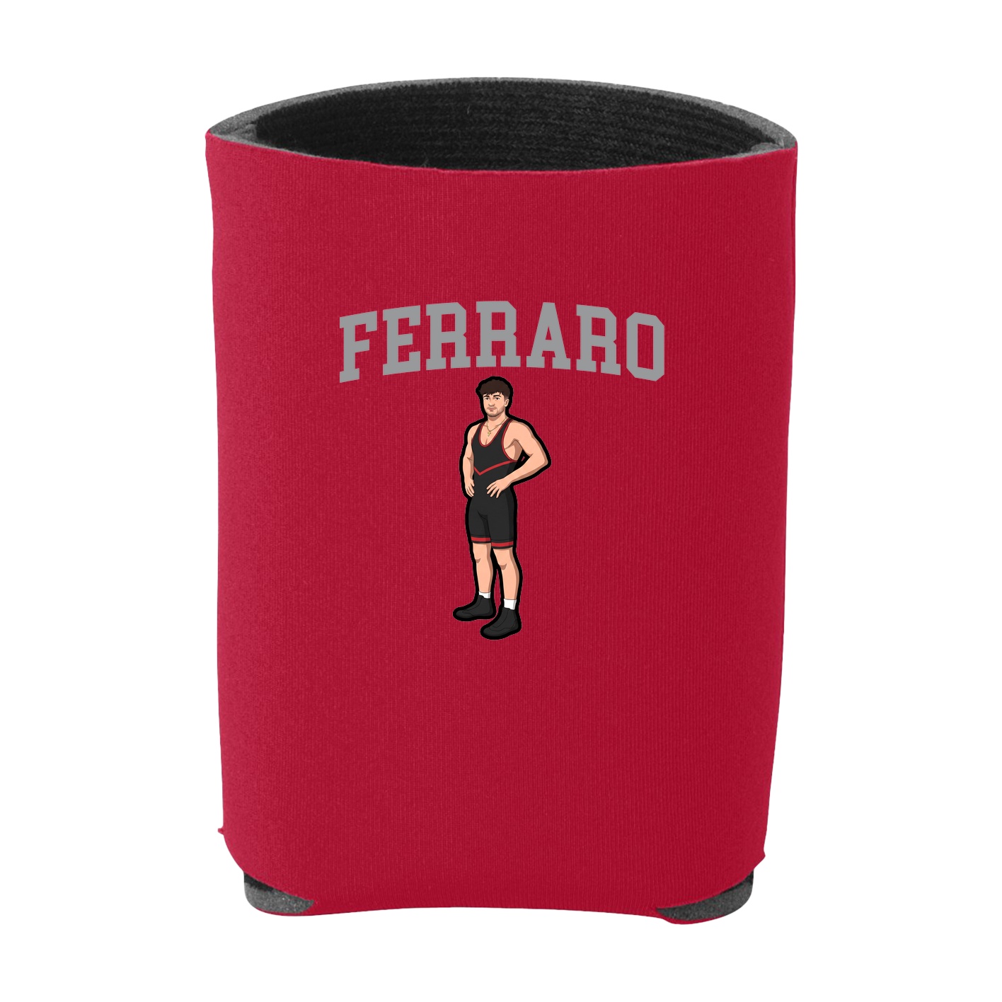 Can Holder — Shirsey in Red