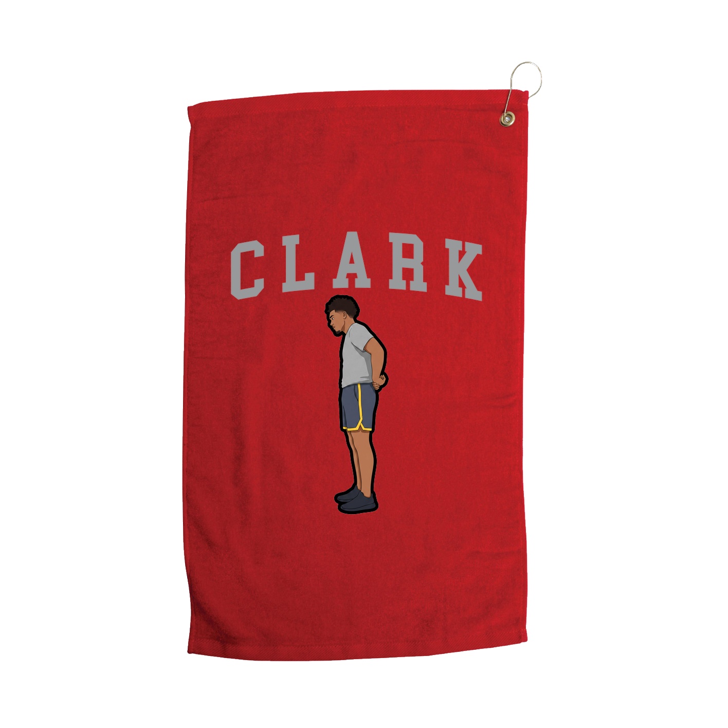 Golf Towel — Shirsey in Red