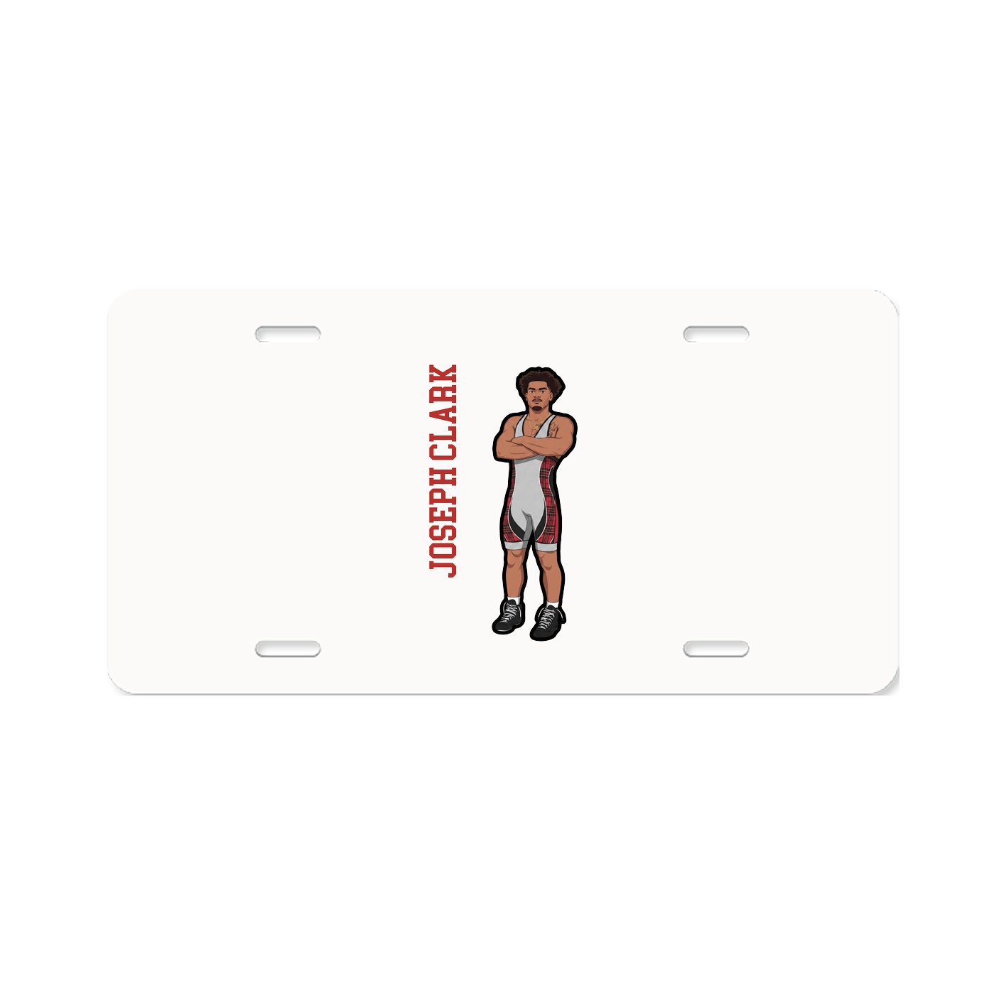 Aluminum License Plate