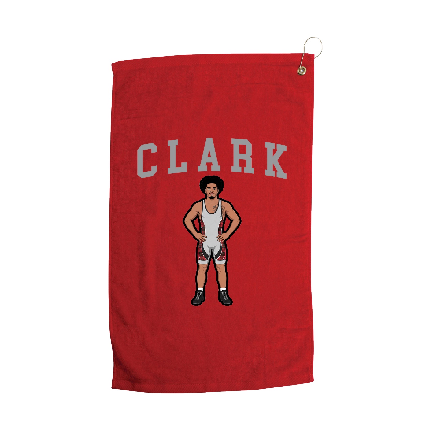 Golf Towel — Shirsey in Red