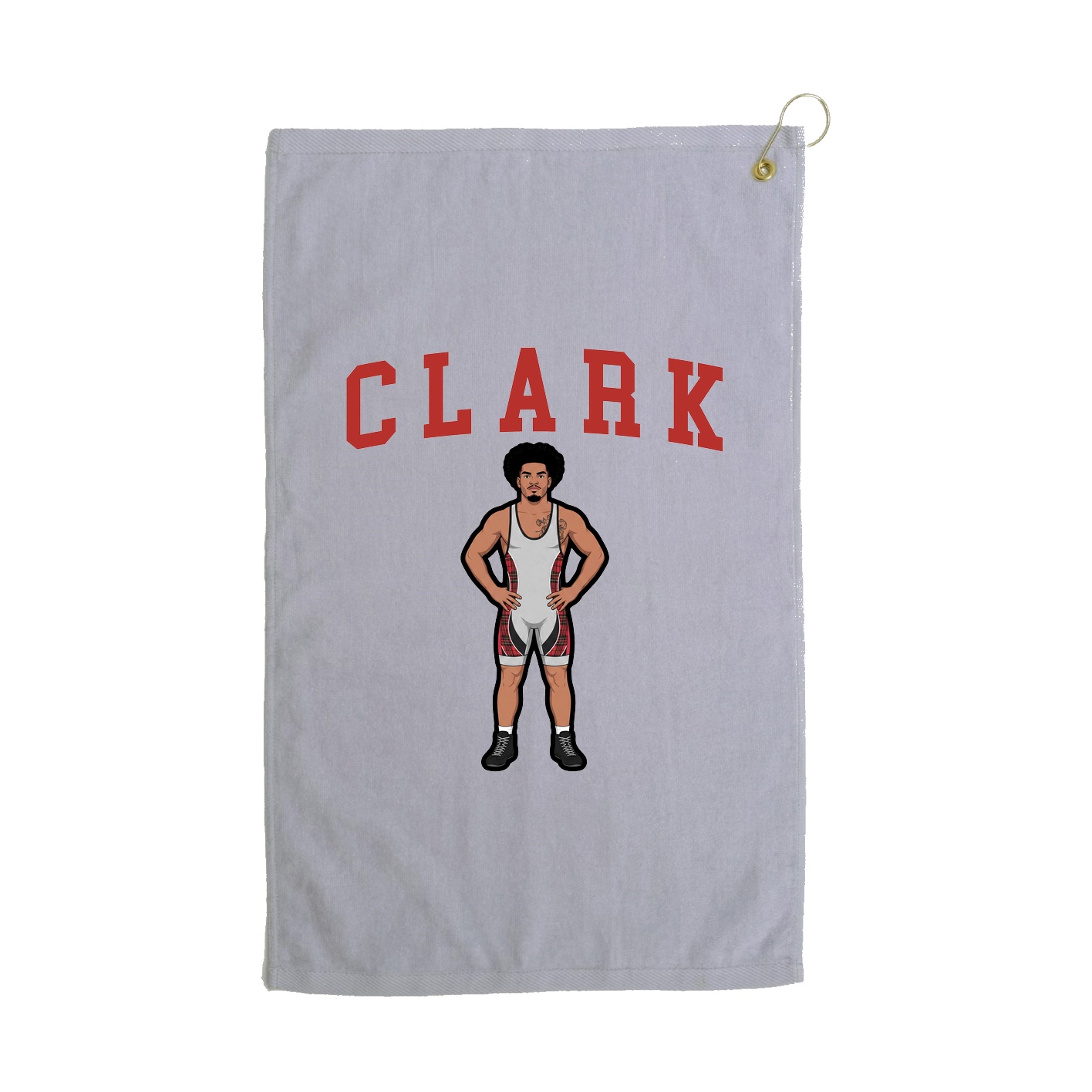 Terry Velour Golf Towel