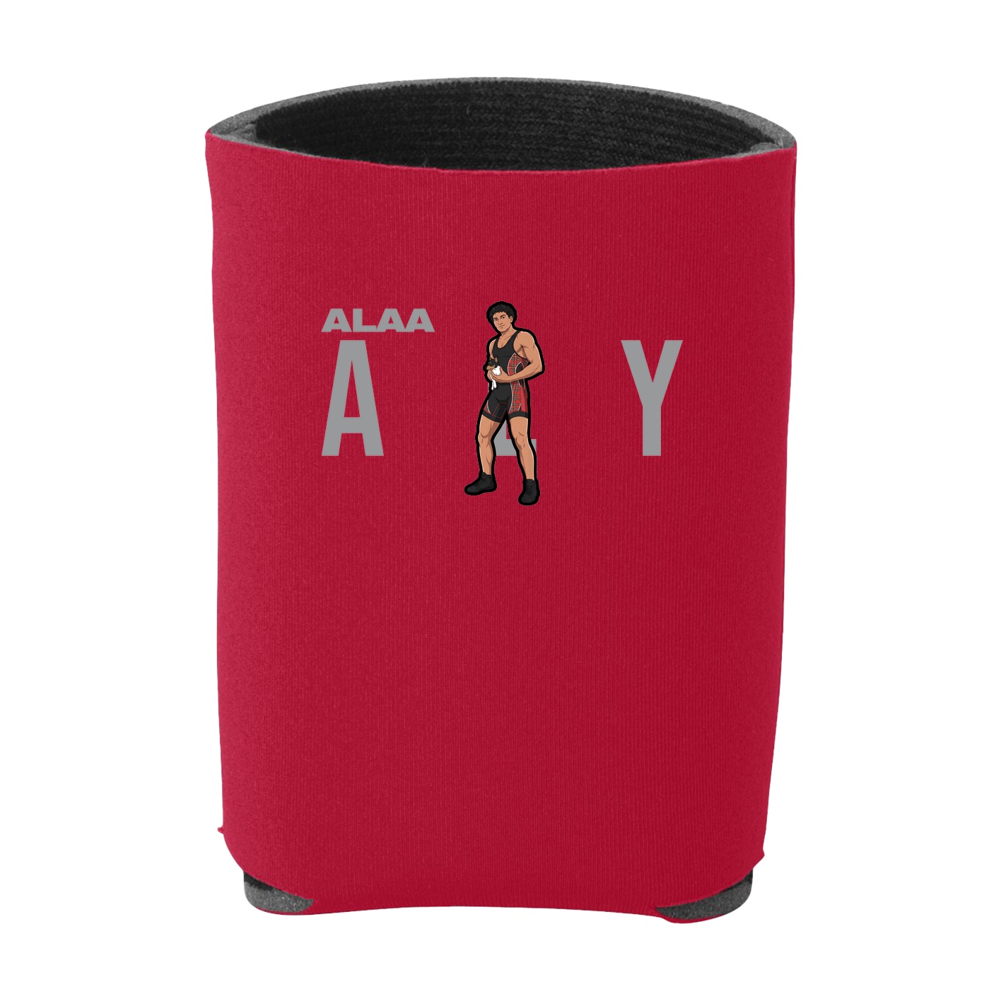 Can Holder — Player Name in Red