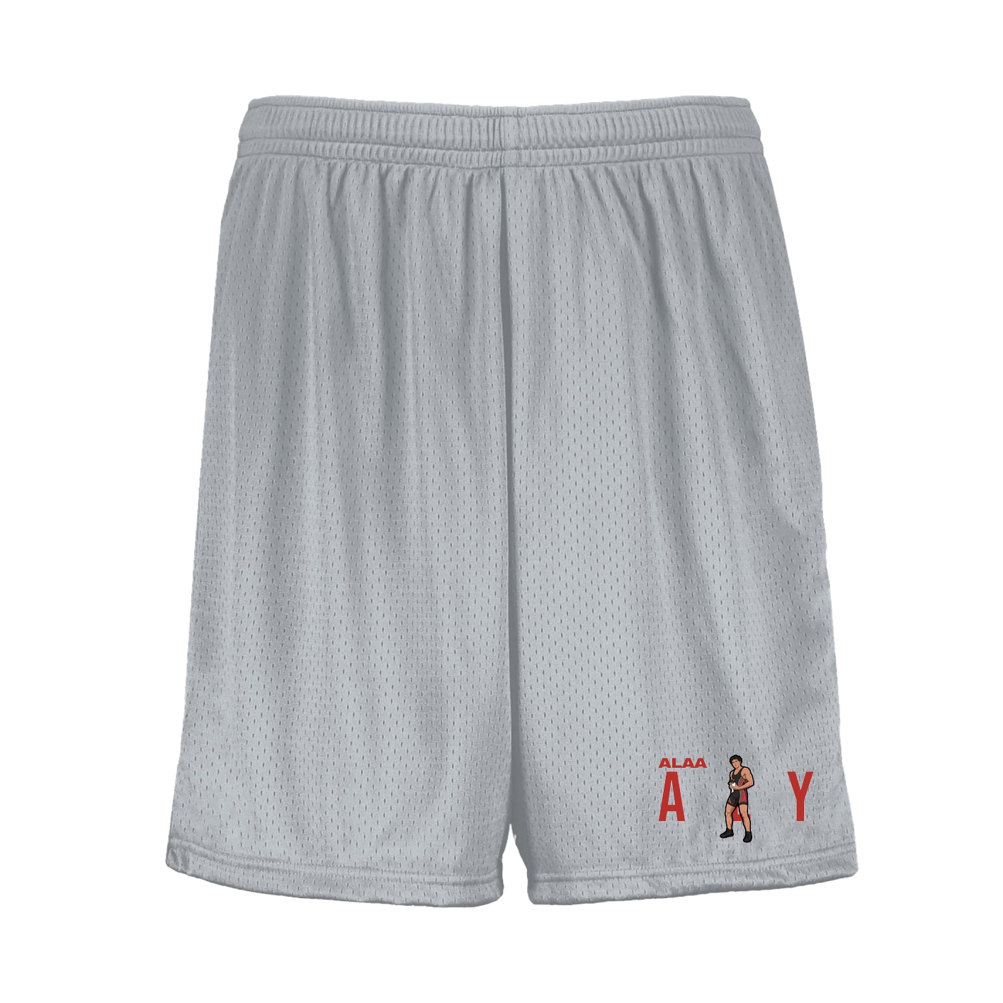 Shorts — Player Name in Silver