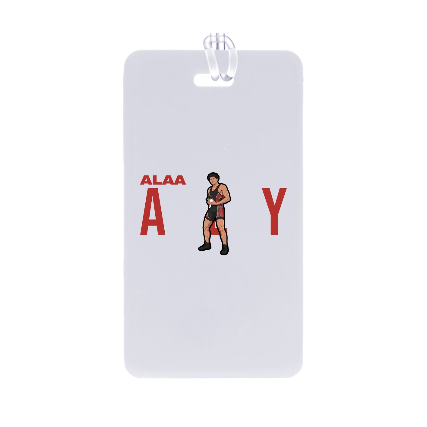 Bag Tag — Player Name in Classic
