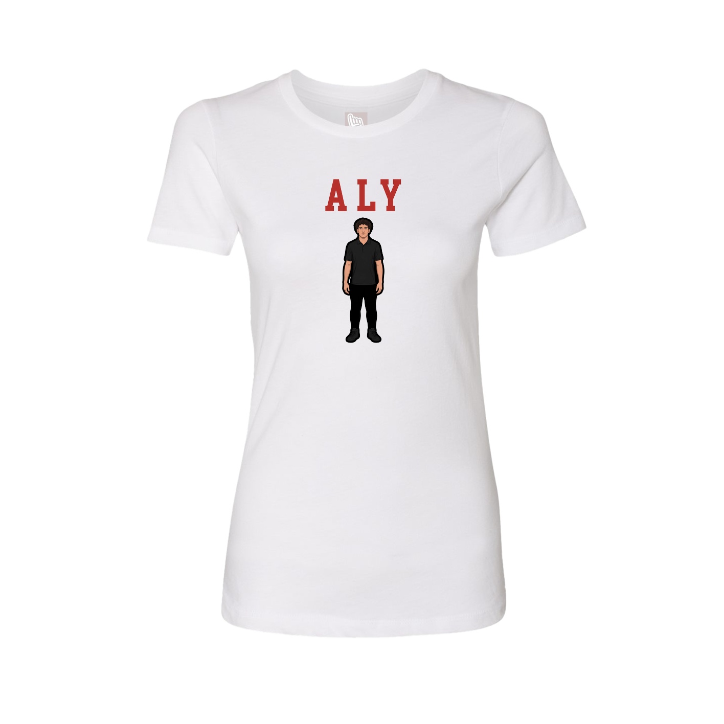 Fitted Women's Tee — Shirsey in White