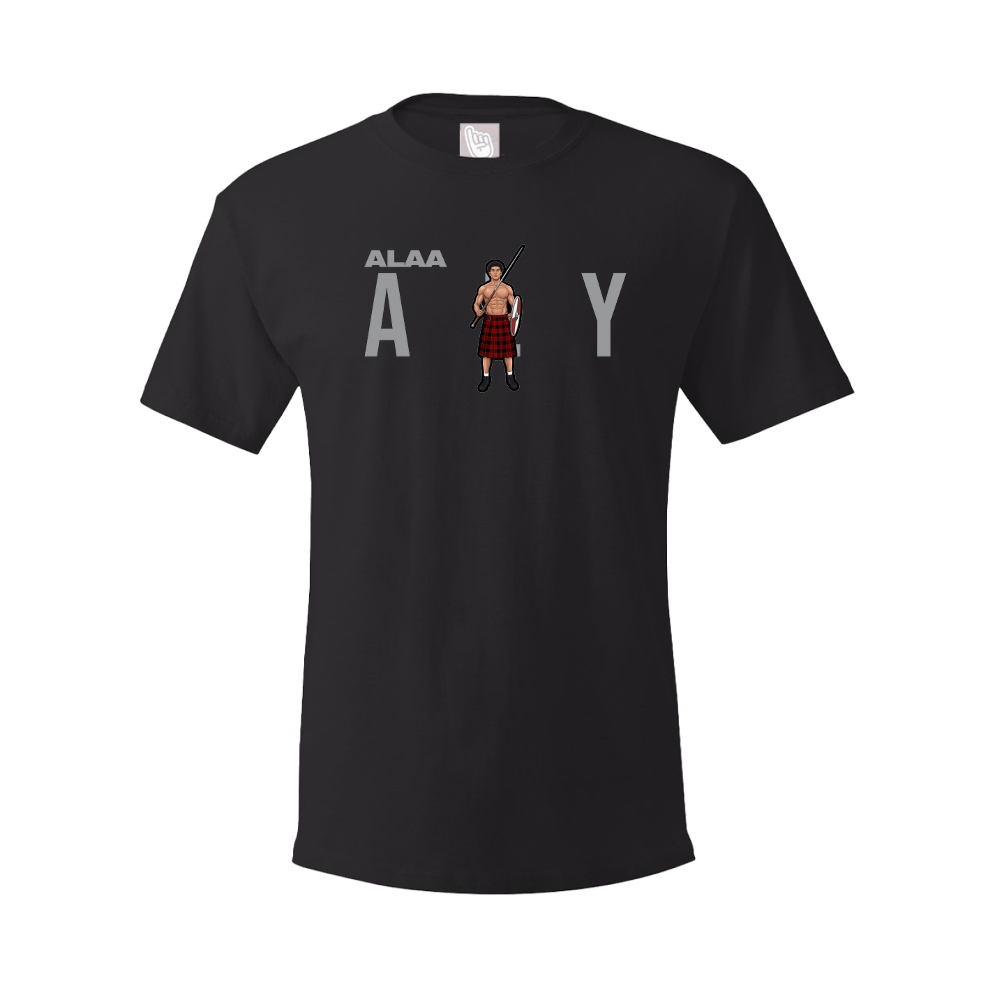Youth Tee — Player Name in Black