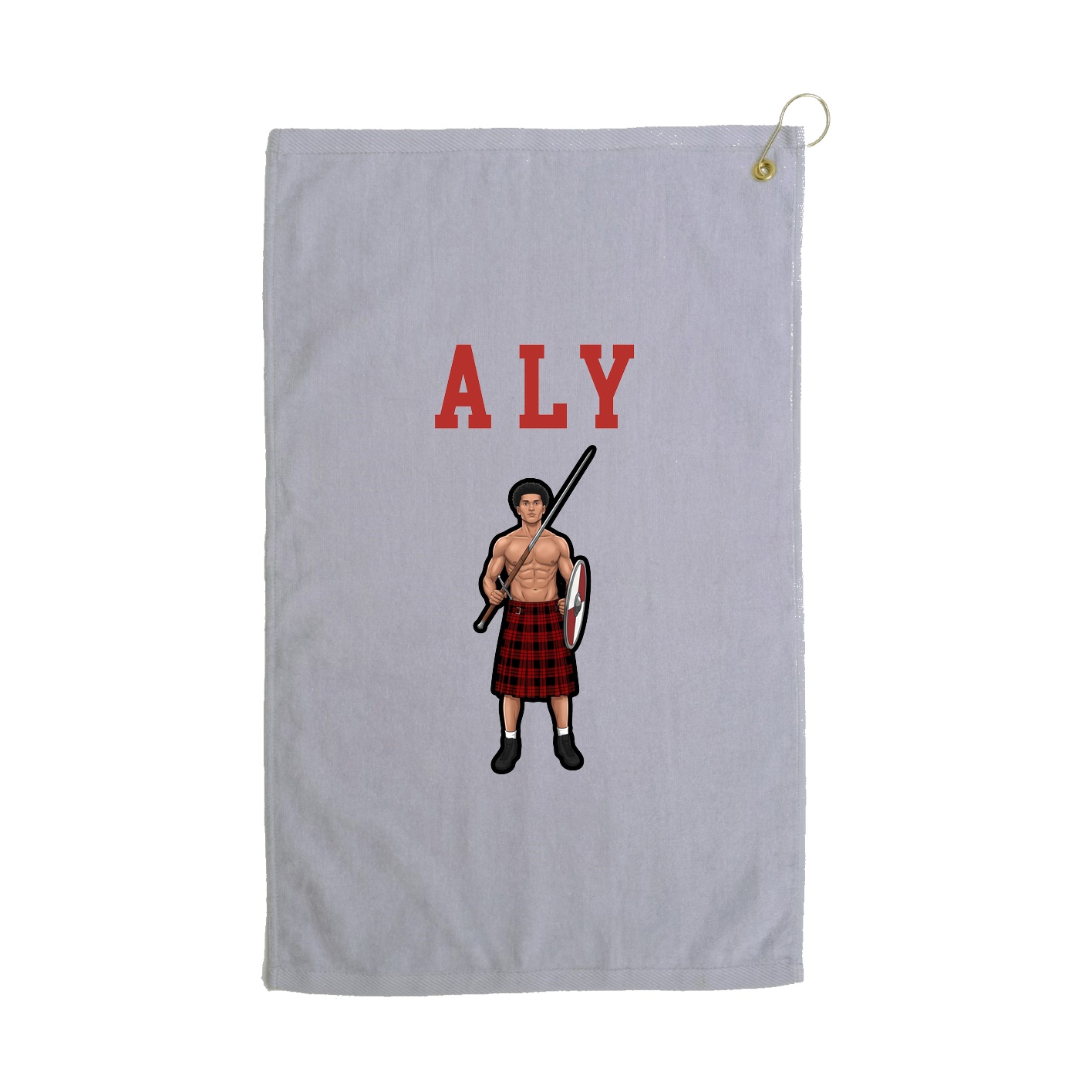 Golf Towel — Shirsey in Grey