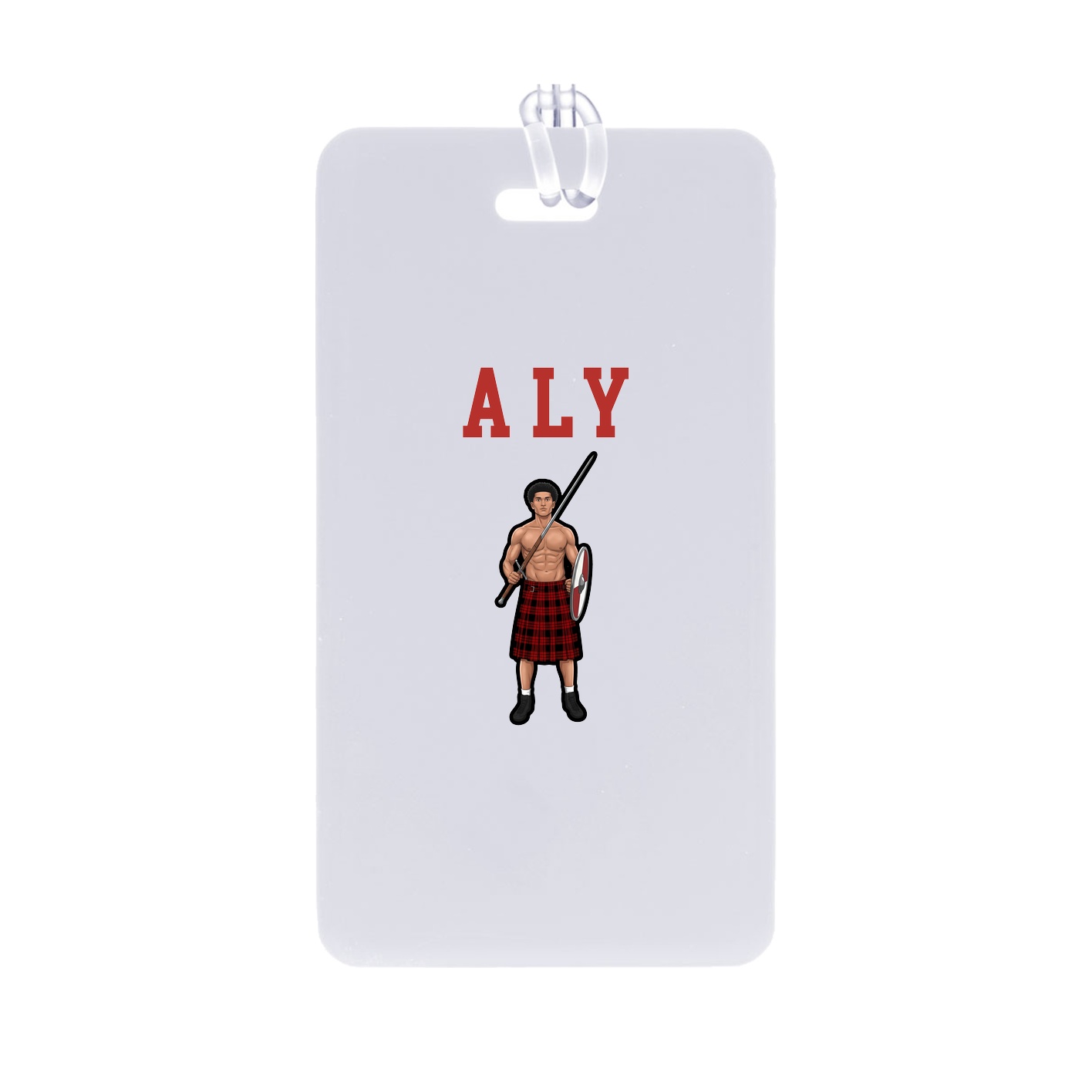 Bag Tag — Shirsey in Classic