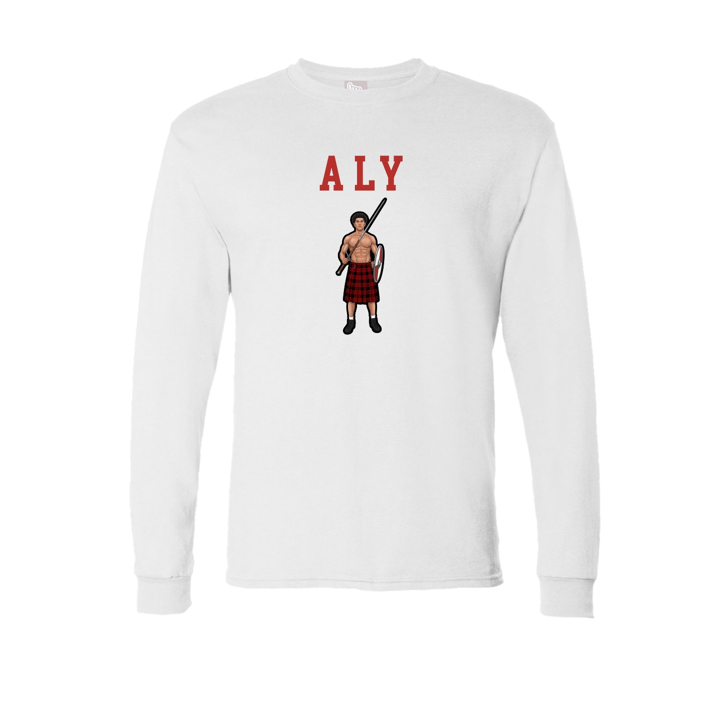 Long Sleeve Tee — Shirsey in White