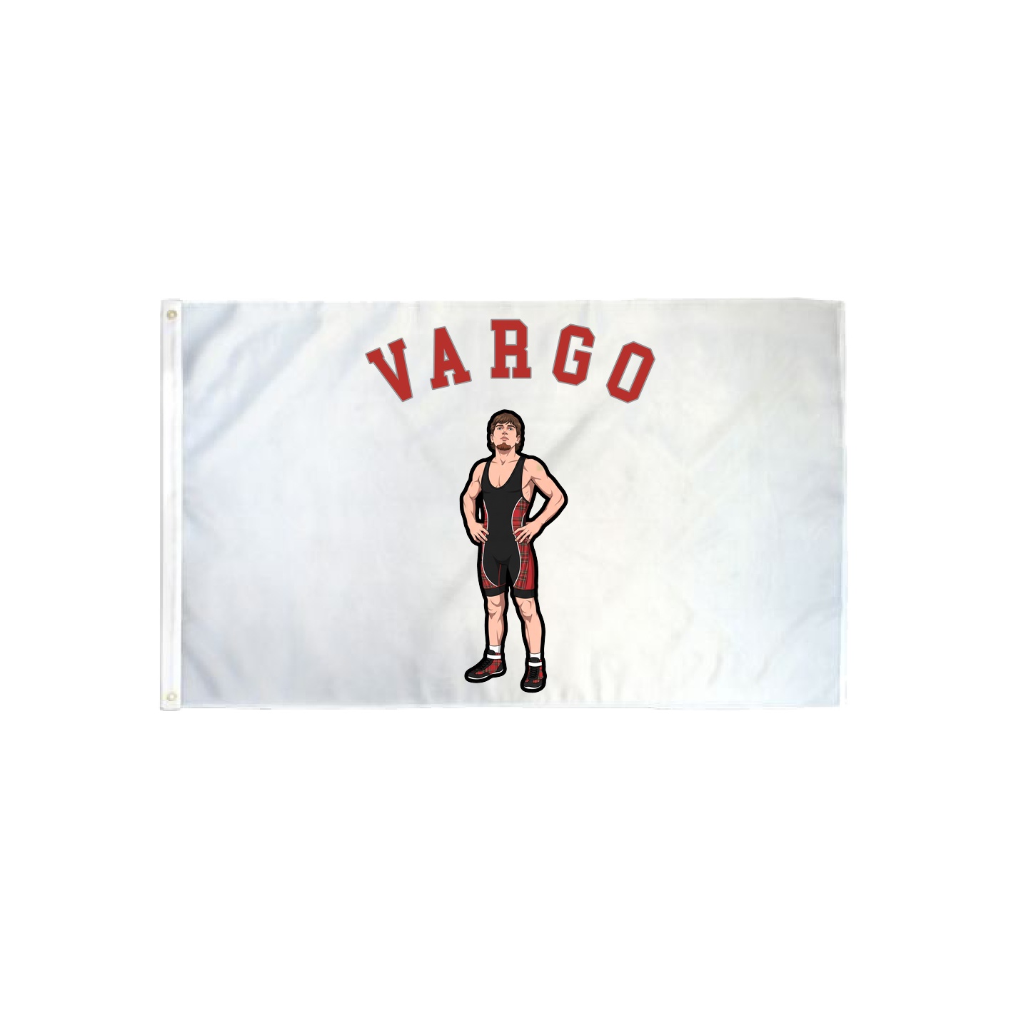 3x5 Flag — Shirsey Arch in Classic