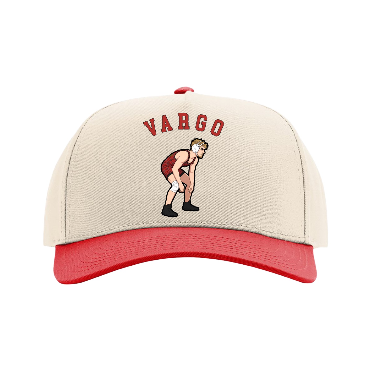 Full Fabric Five-Panel Champ Cap