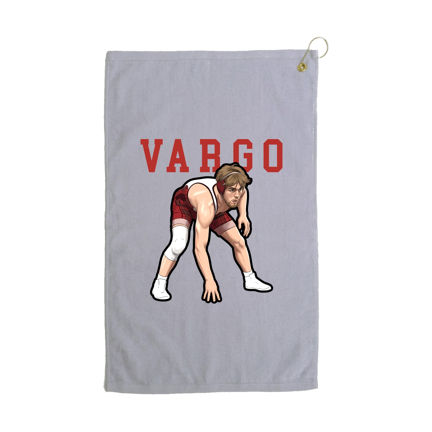Terry Velour Golf Towel