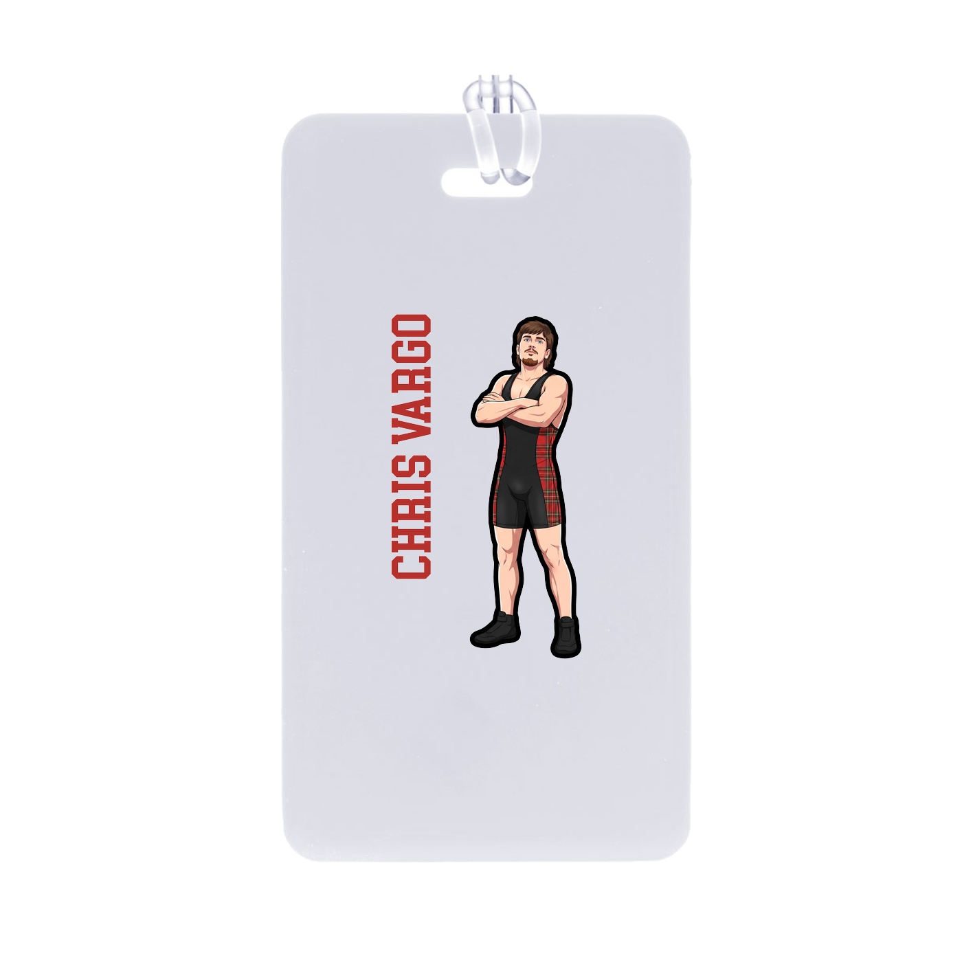 Identity Bag Tag