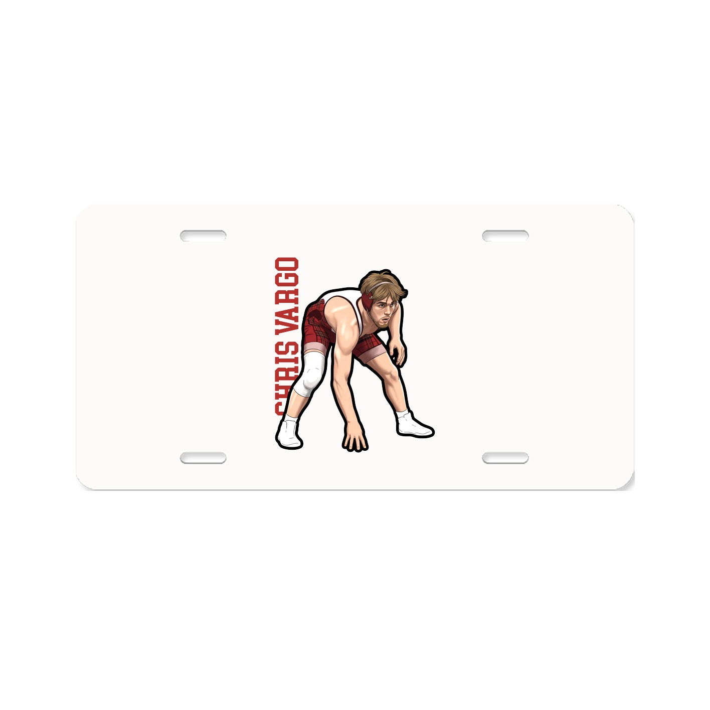 Aluminum License Plate