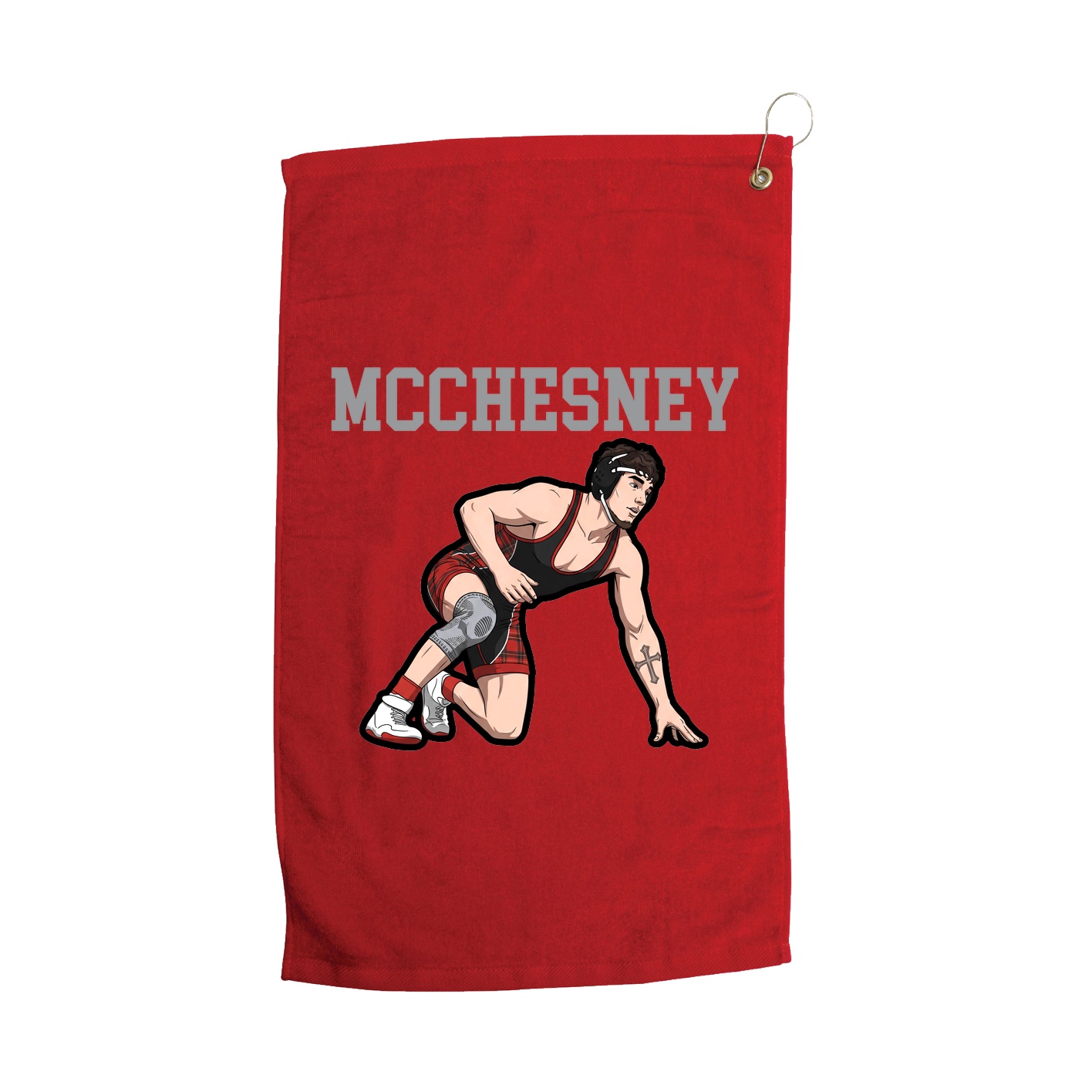 Golf Towel — Shirsey in Red