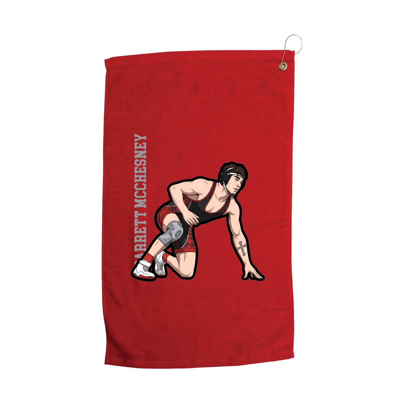 Terry Velour Golf Towel