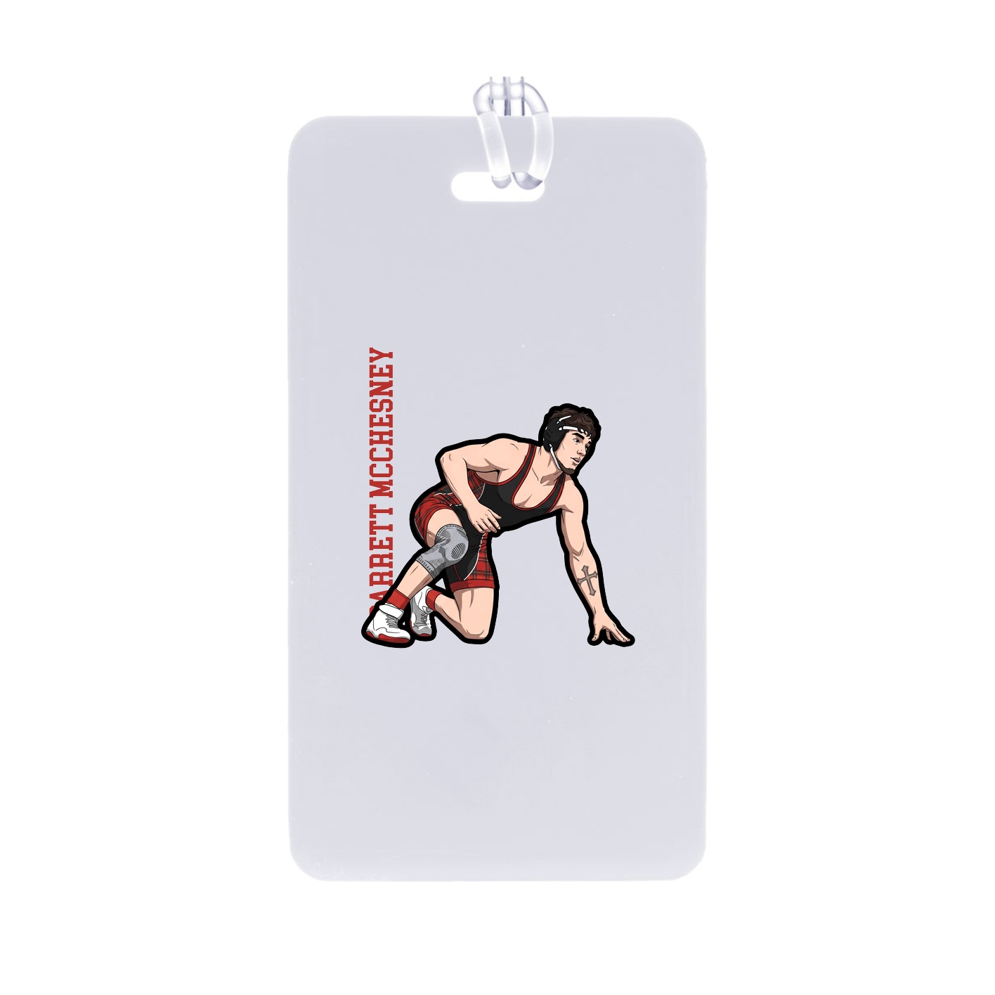 Identity Bag Tag