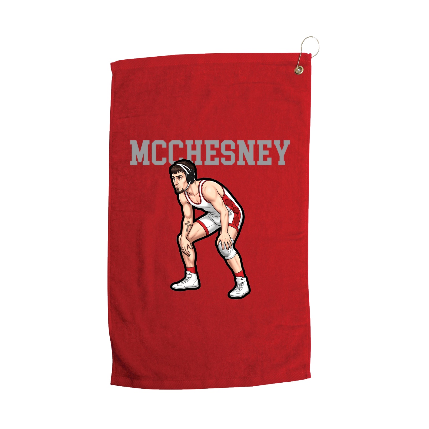 Golf Towel — Shirsey in Red